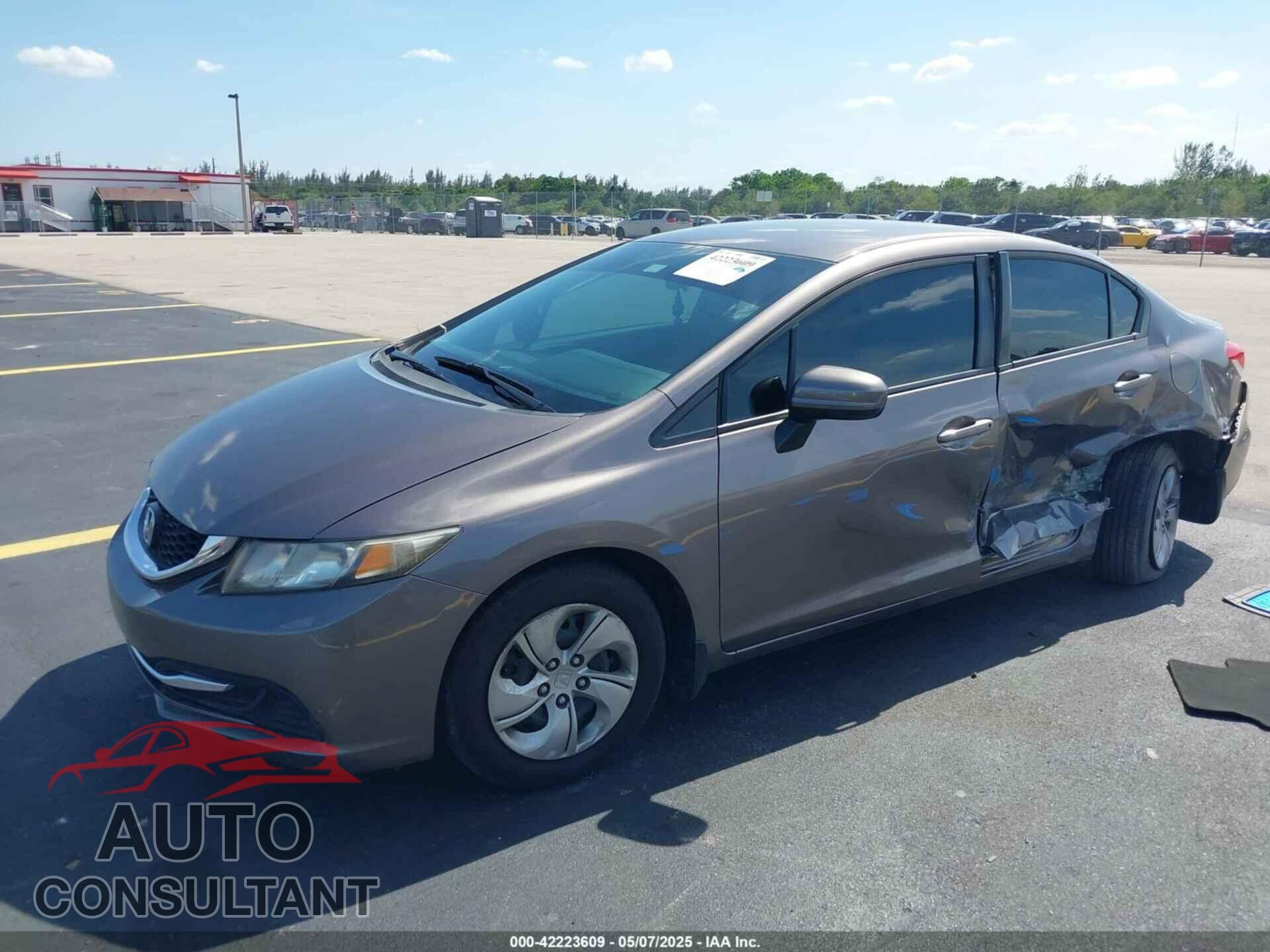 HONDA CIVIC 2014 - 19XFB2F51EE013227