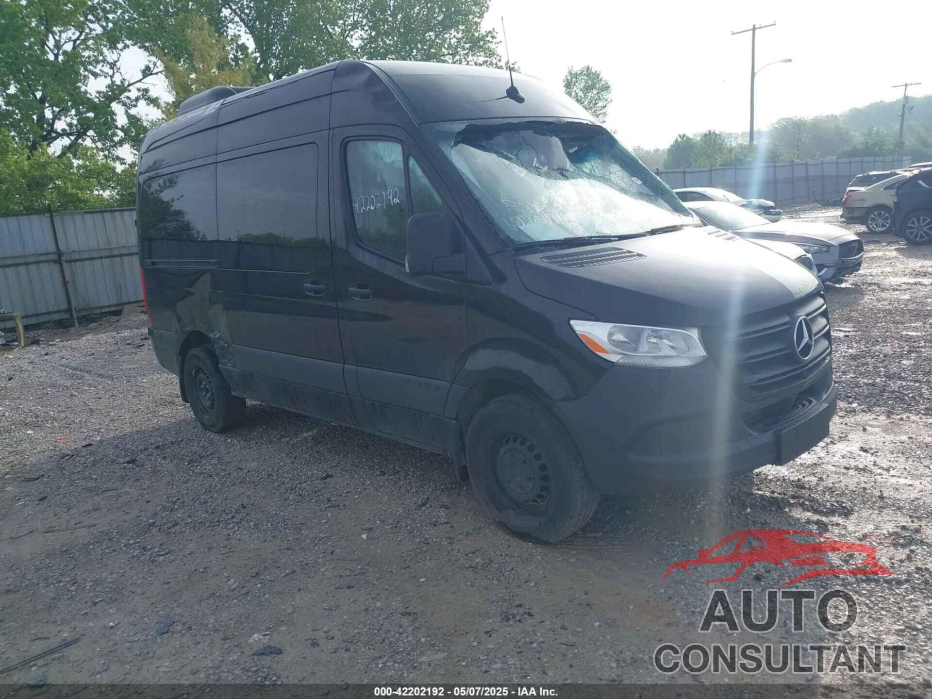 MERCEDES-BENZ SPRINTER 2500 2024 - W1Z4NFHYXRP658811