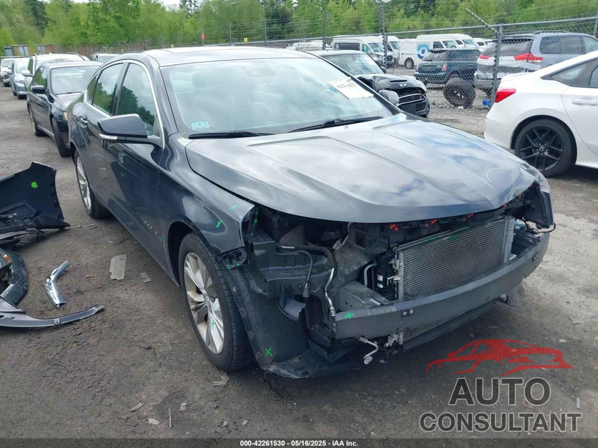 CHEVROLET IMPALA 2014 - 2G1115SL5E9109324