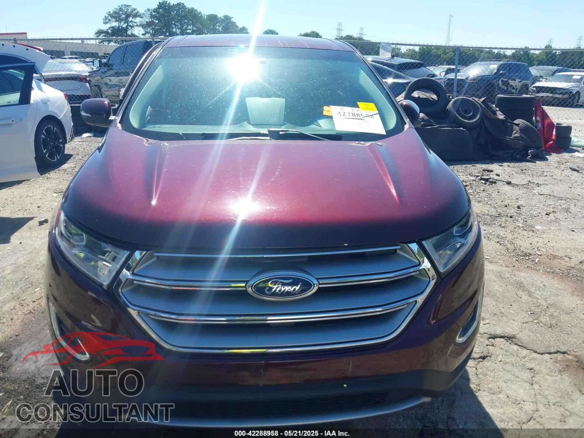 FORD EDGE 2017 - 2FMPK3J92HBC40602