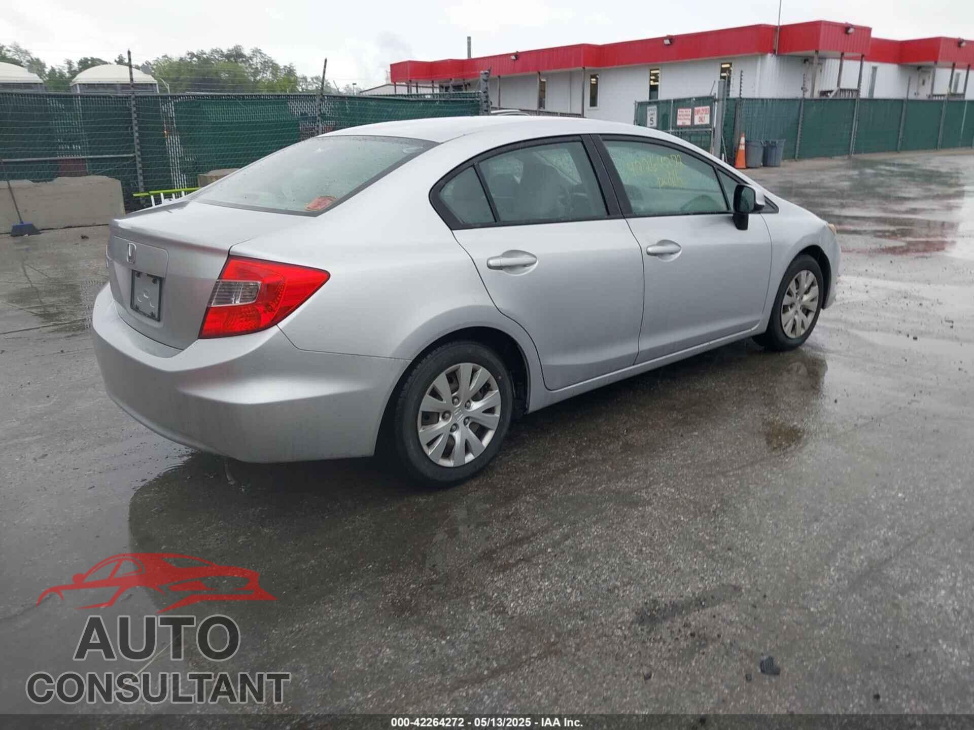HONDA CIVIC 2012 - 2HGFB2F53CH558820