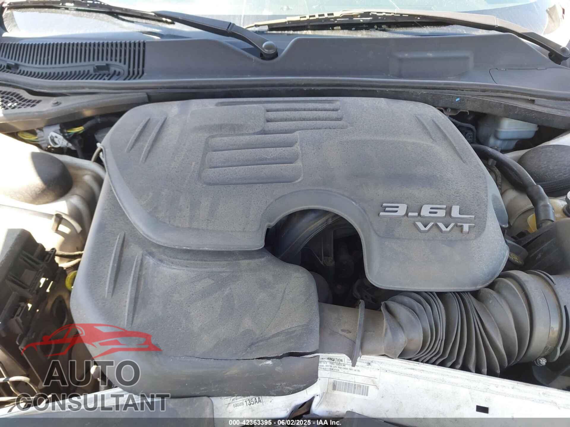 DODGE CHALLENGER 2011 - 2B3CJ4DG8BH602394