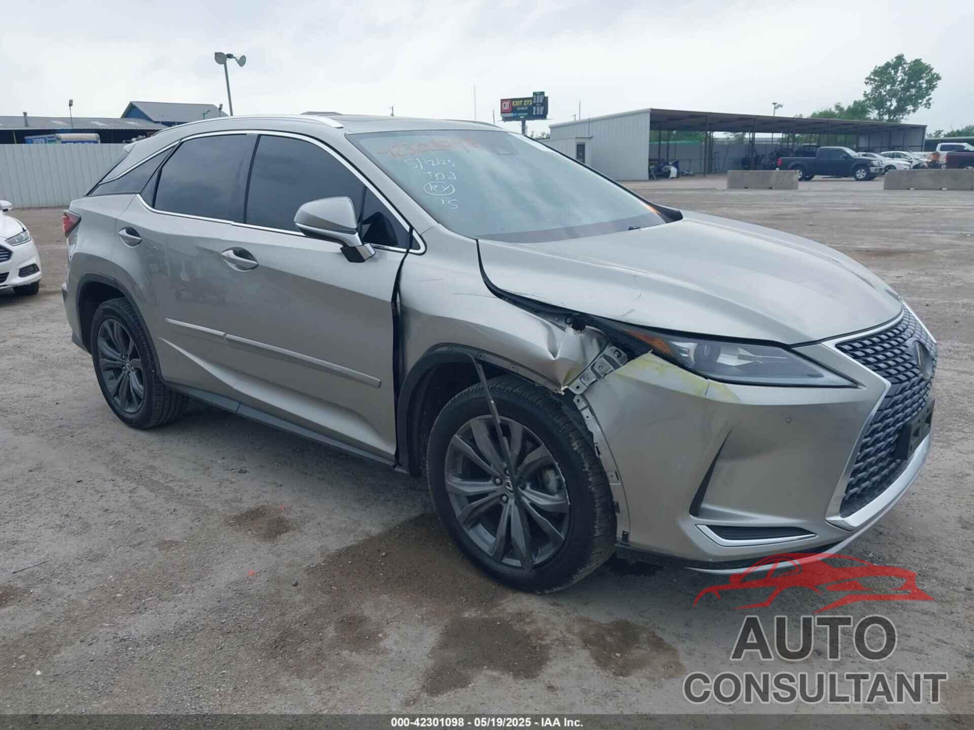 LEXUS RX 350 2020 - 2T2HZMAA0LC159629