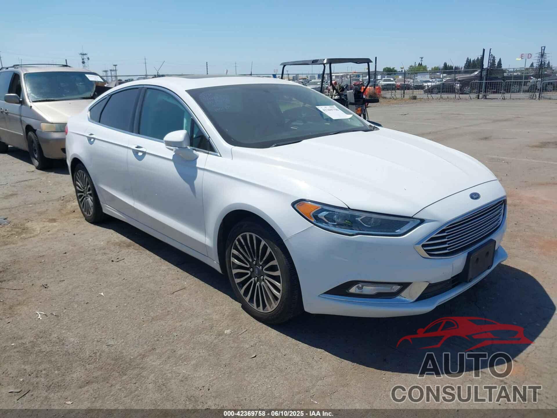 FORD FUSION 2017 - 3FA6P0K93HR124721