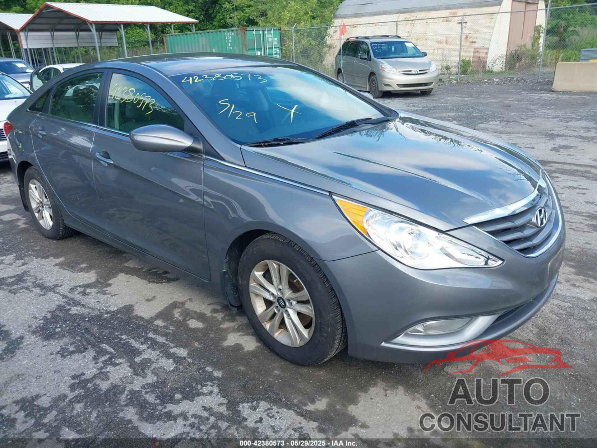 HYUNDAI SONATA 2013 - 5NPEB4AC5DH557706