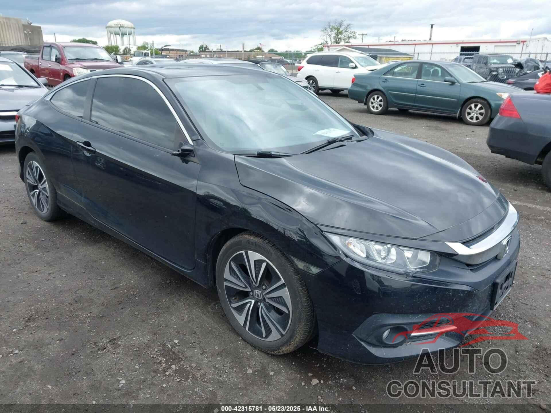 HONDA CIVIC 2017 - 2HGFC3B38HH357333