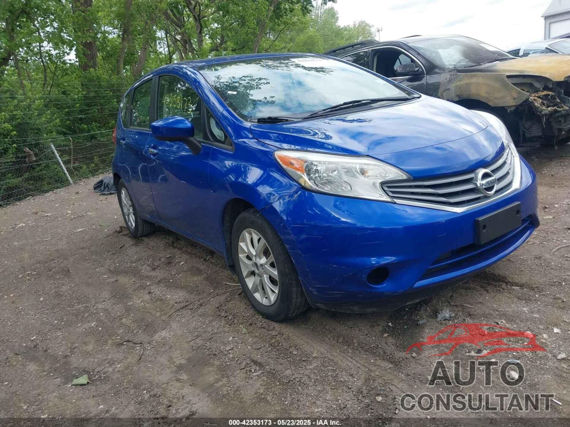 NISSAN VERSA NOTE 2015 - 3N1CE2CP3FL414620