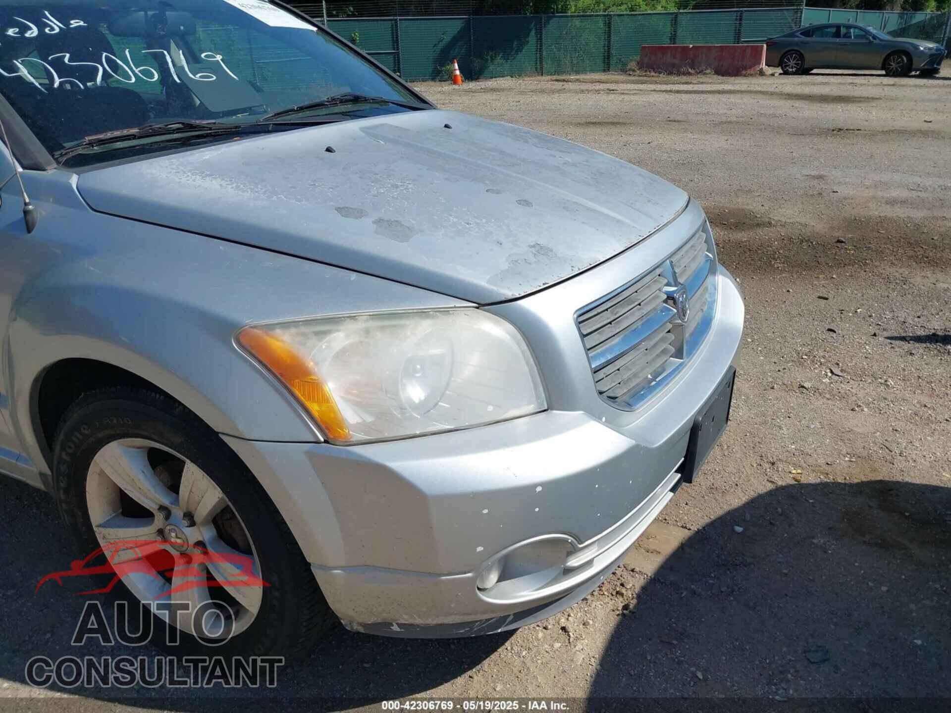 DODGE CALIBER 2012 - 1C3CDWDA4CD535843