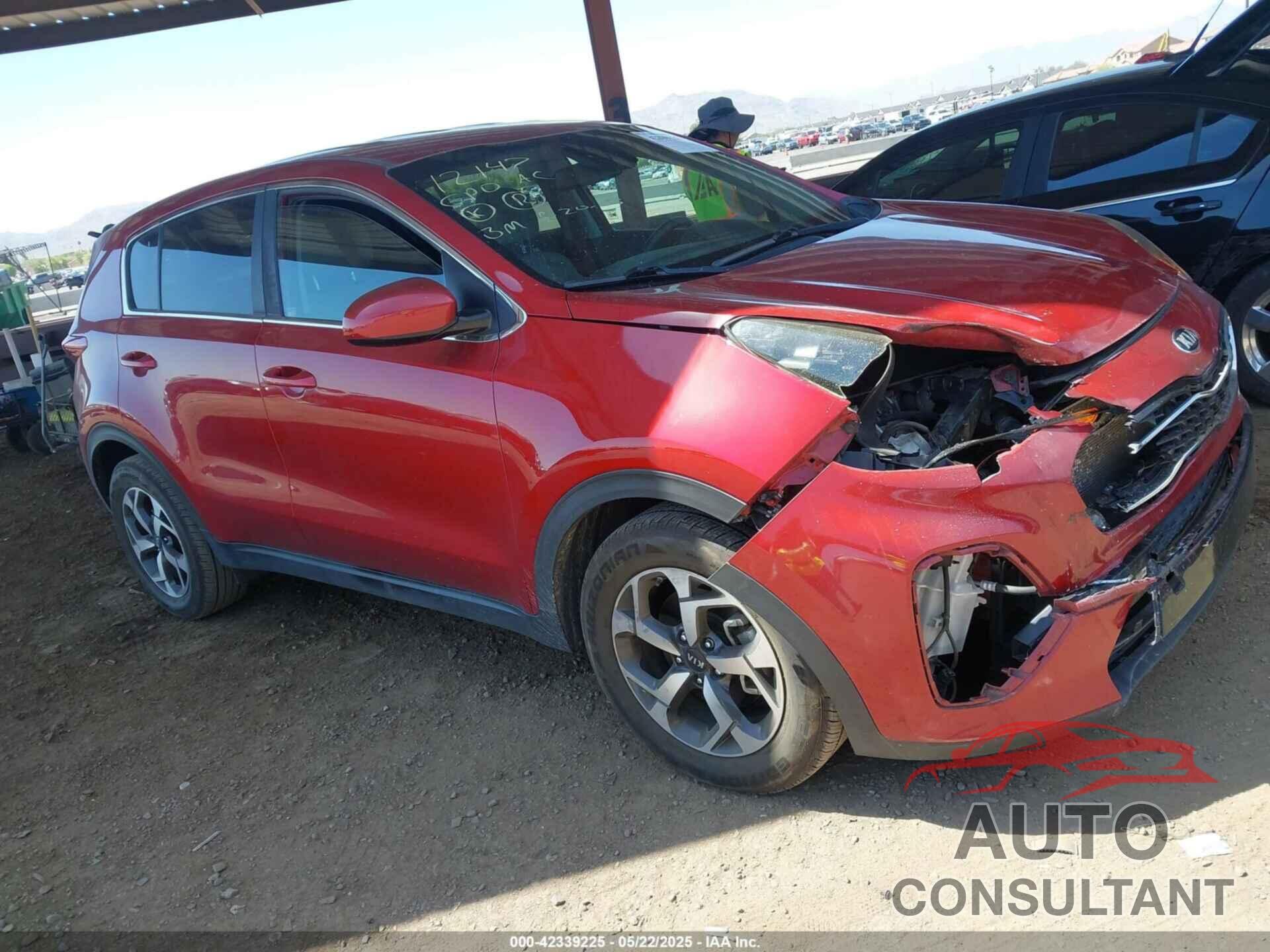 KIA SPORTAGE 2020 - KNDPM3AC9L7817282