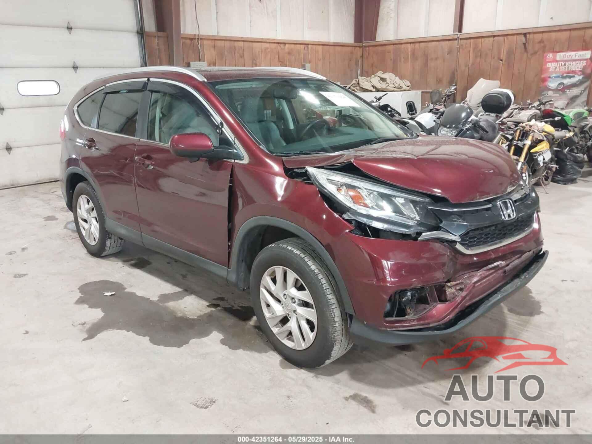 HONDA CR-V 2015 - 2HKRM4H70FH609976
