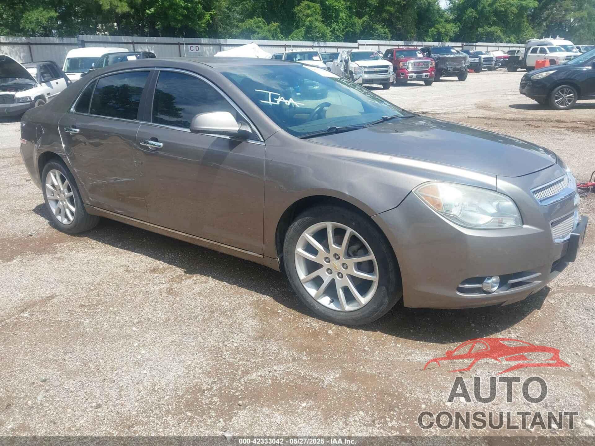 CHEVROLET MALIBU 2012 - 1G1ZG5E73CF146618