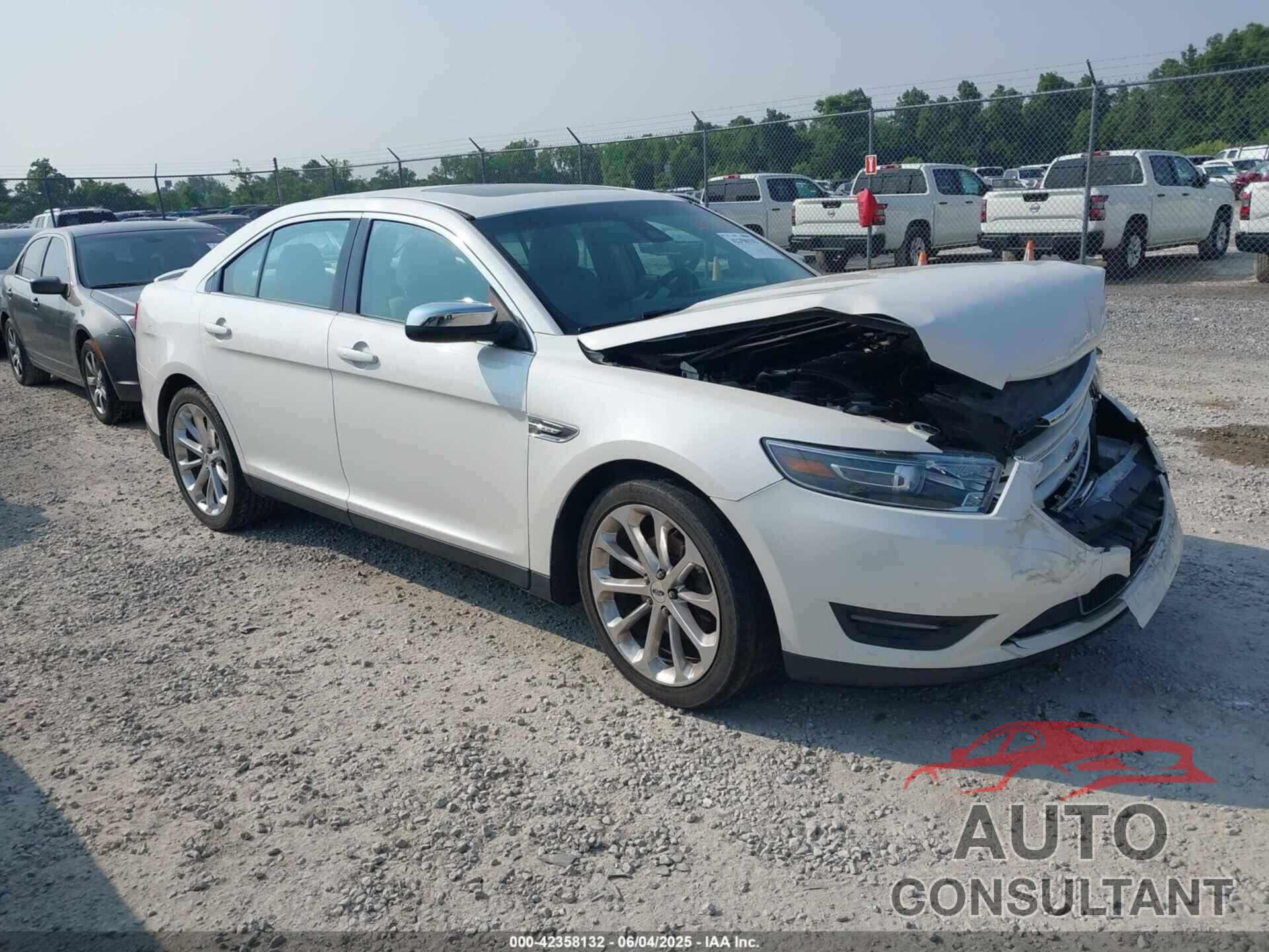 FORD TAURUS 2016 - 1FAHP2F89GG157721