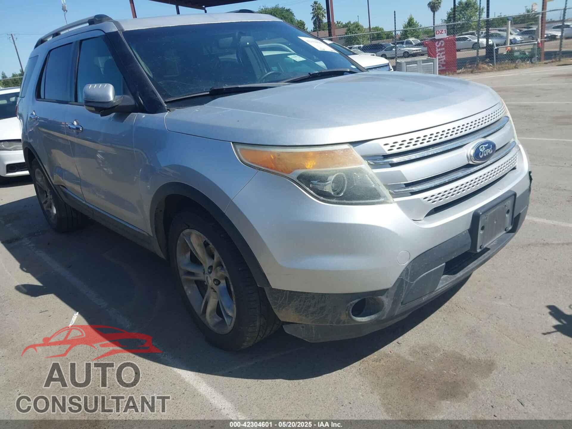 FORD EXPLORER 2013 - 1FM5K7F81DGA08803