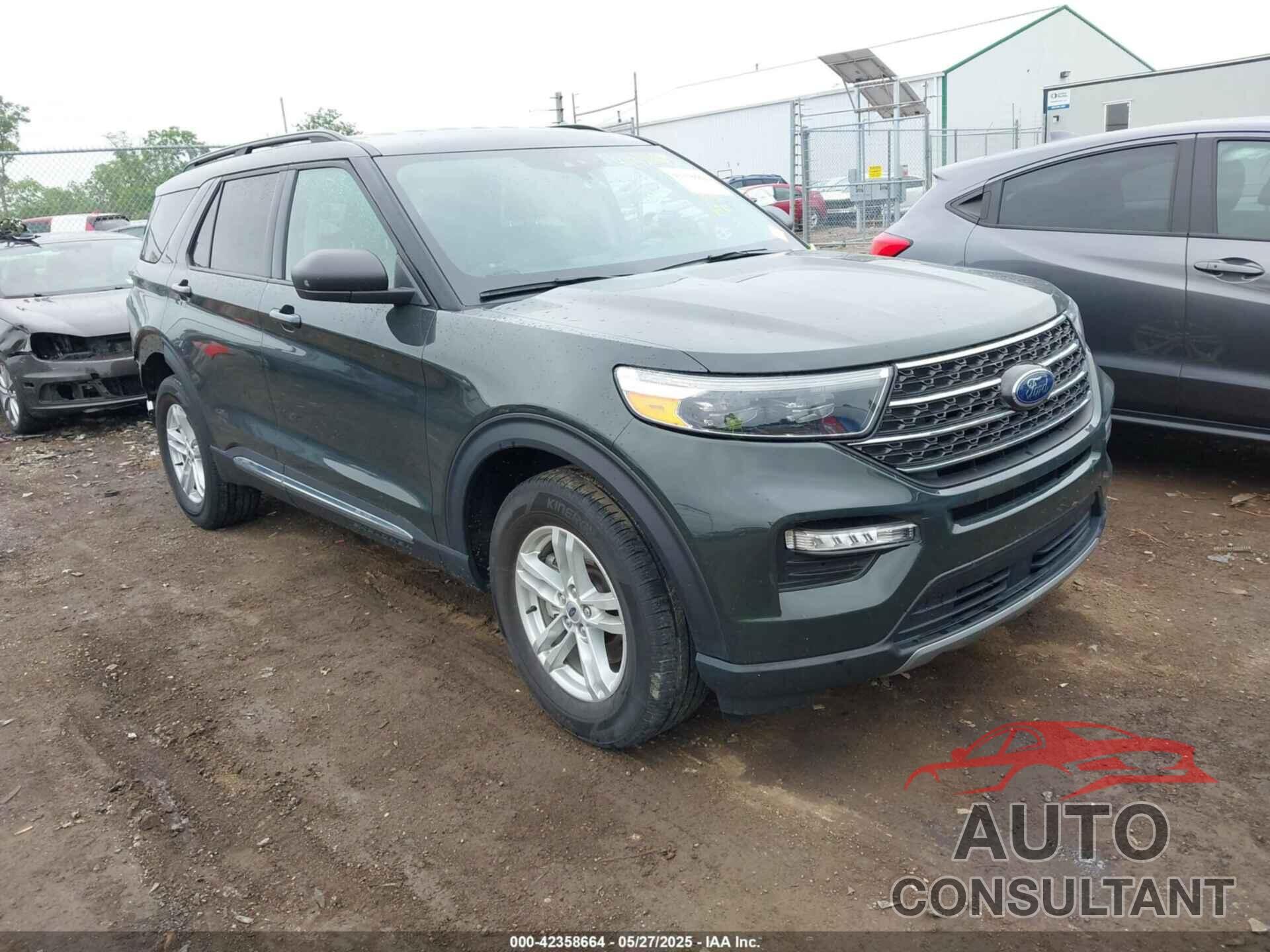FORD EXPLORER 2022 - 1FMSK8DH7NGC08162