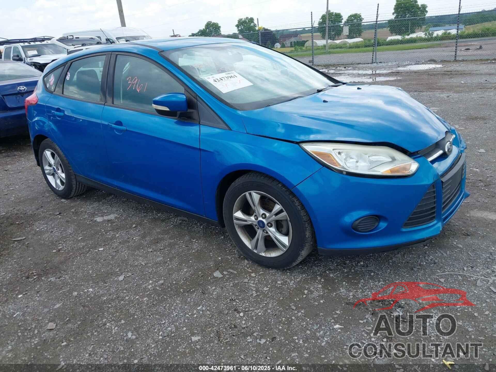 FORD FOCUS 2013 - 1FADP3K22DL305216