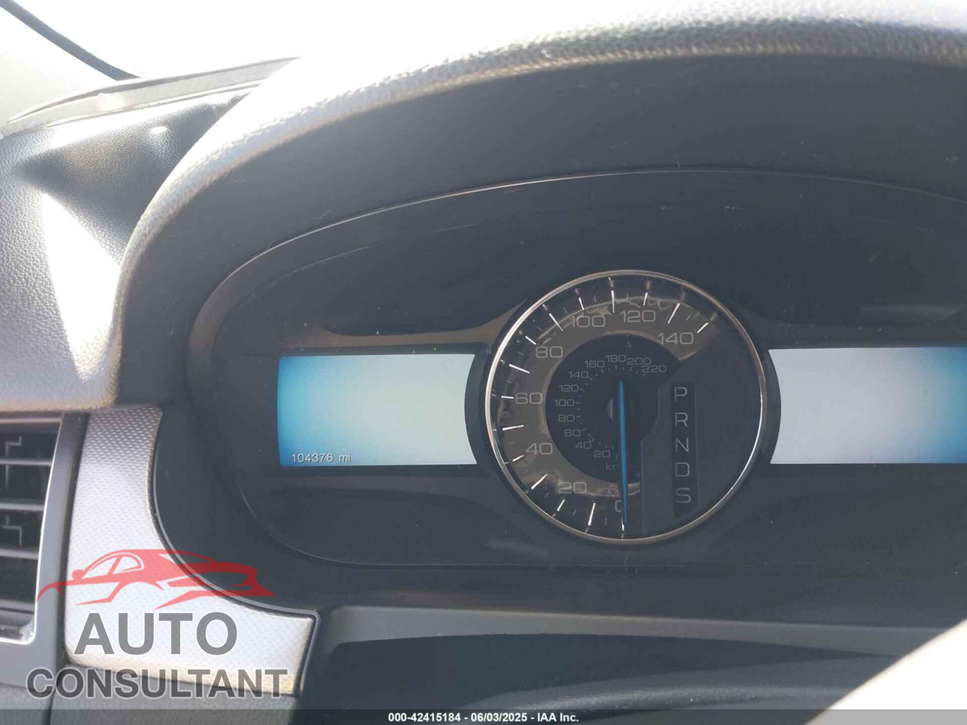 FORD EDGE 2013 - 2FMDK3JC9DBE38036