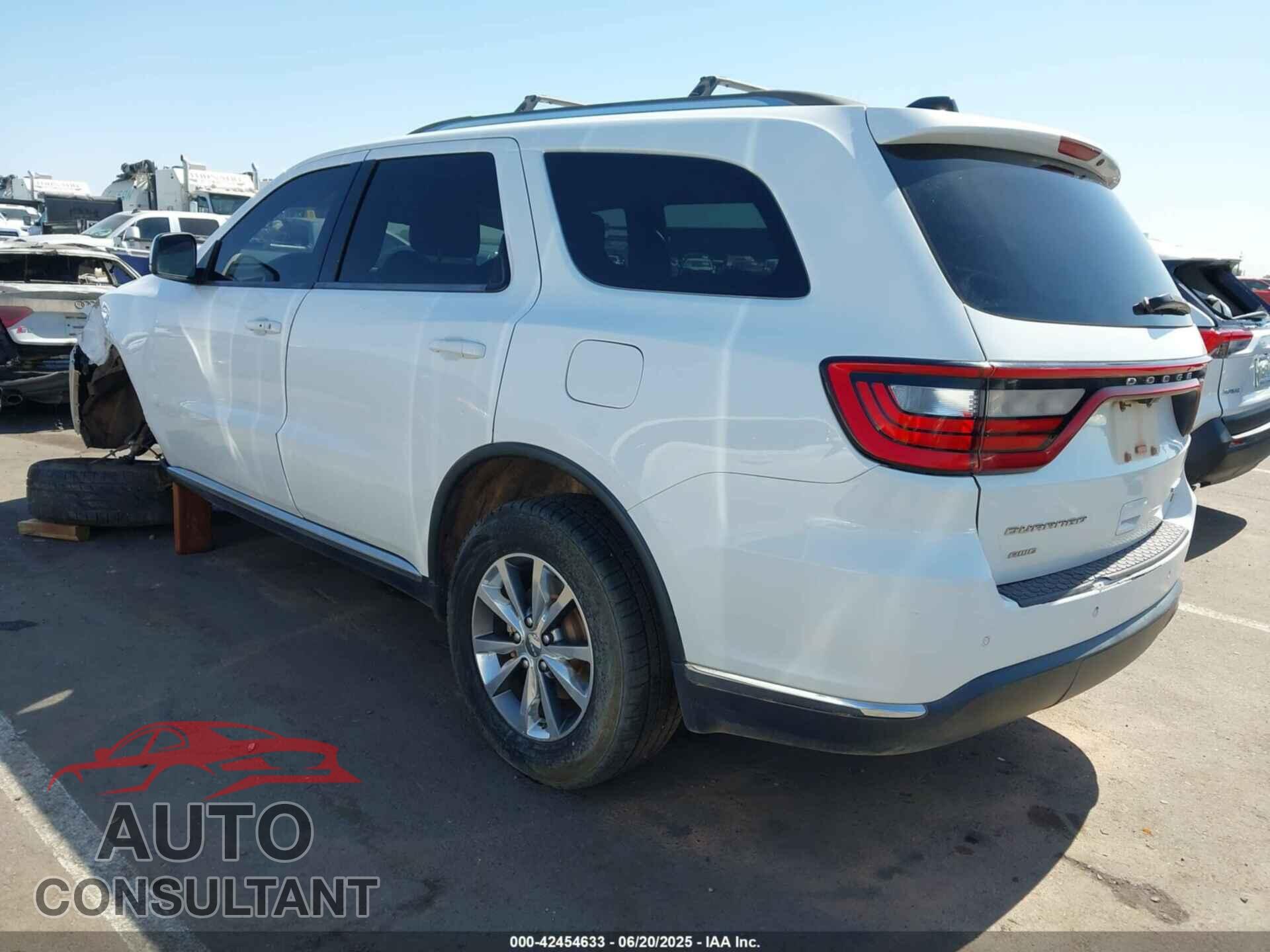 DODGE DURANGO 2015 - 1C4RDJDG0FC795602