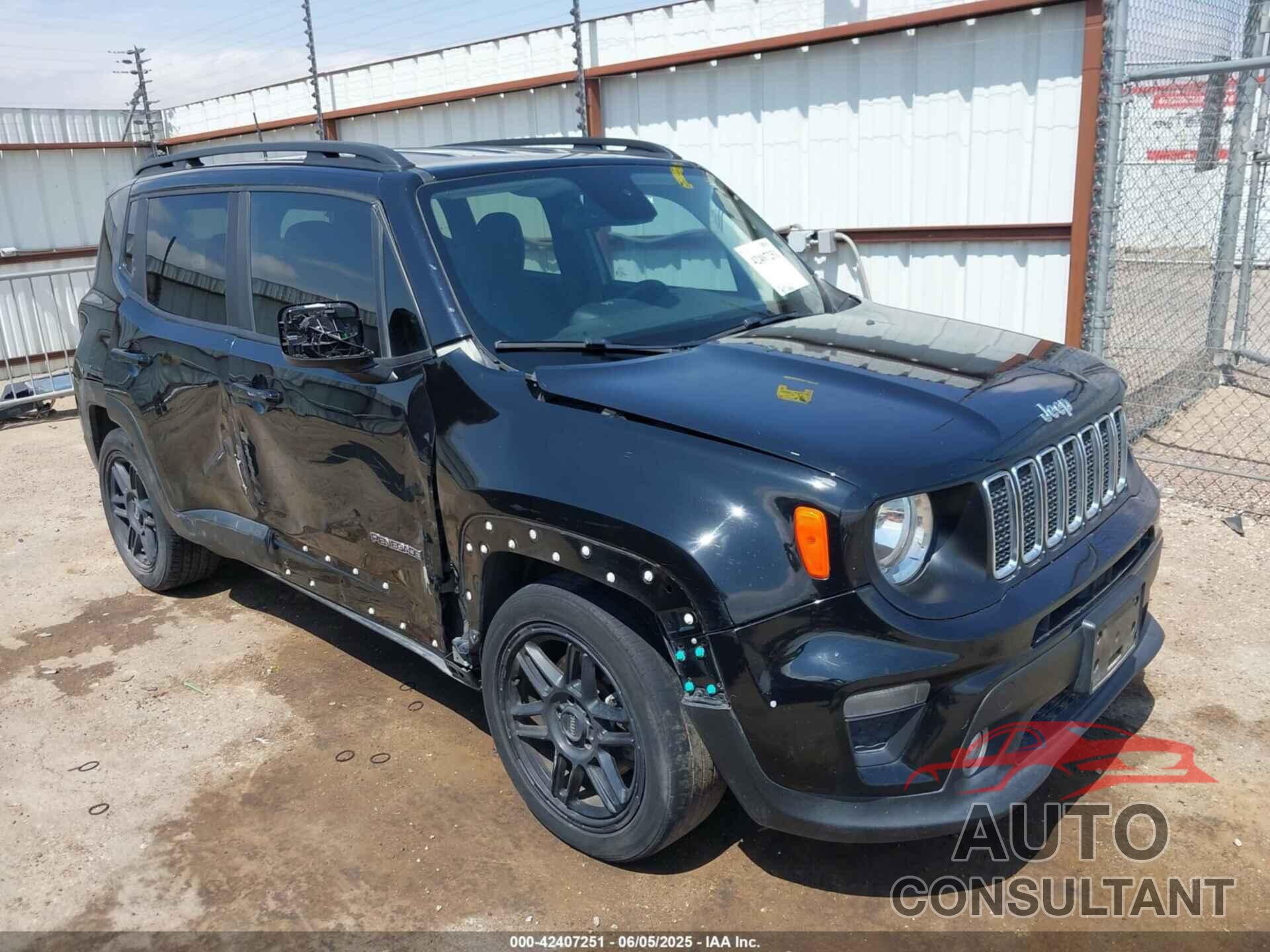 JEEP RENEGADE 2019 - ZACNJABB4KPK77638