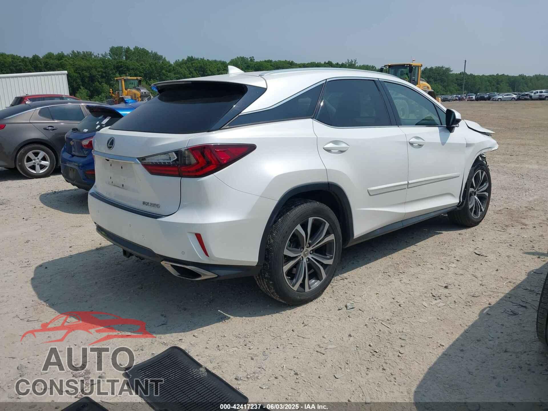 LEXUS RX 350 2017 - 2T2BZMCA3HC062984