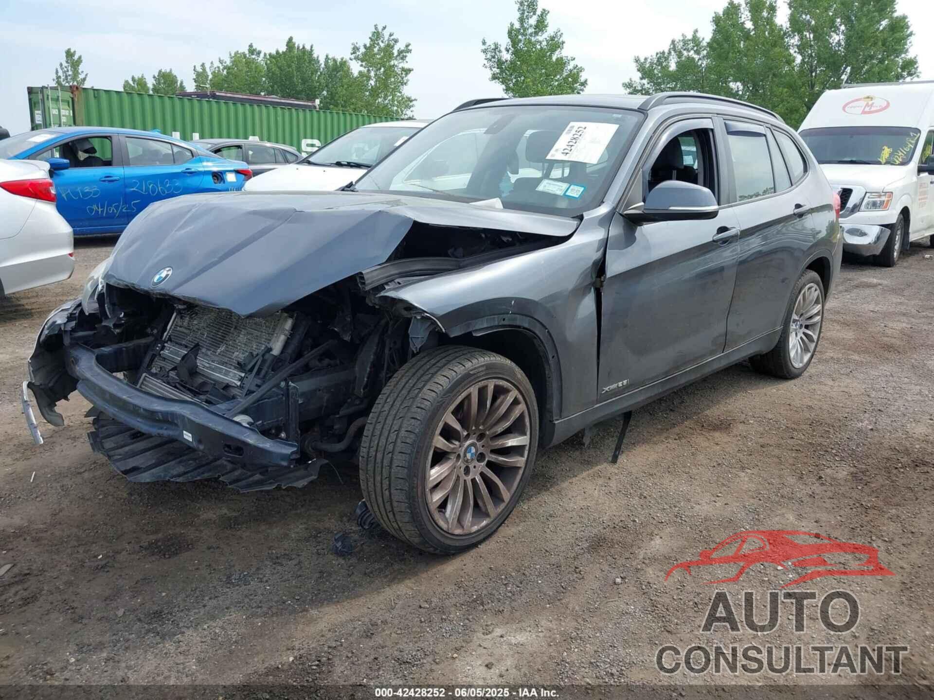 BMW X1 2014 - WBAVL1C59EVR93726