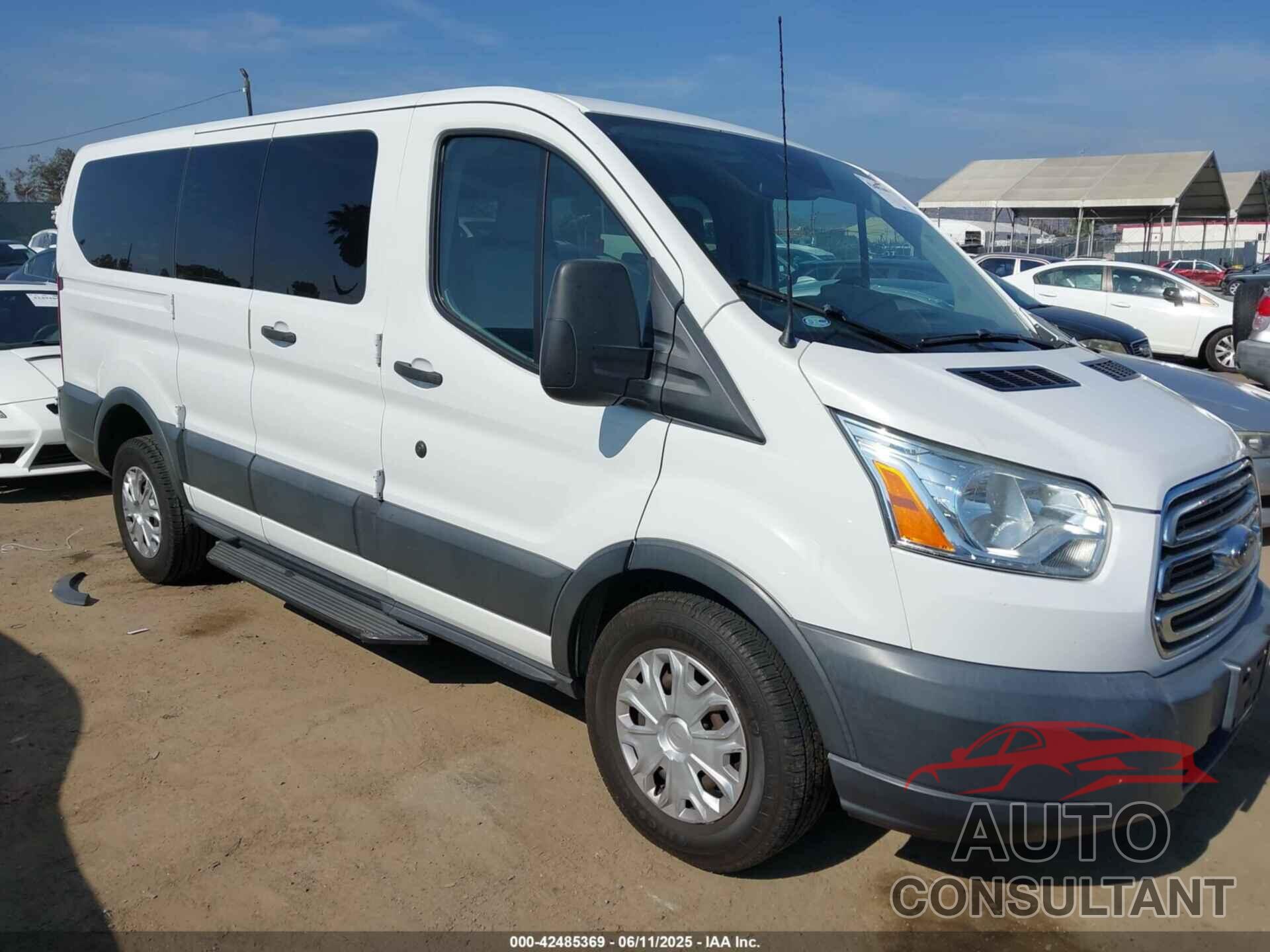 FORD TRANSIT-150 2016 - 1FMZK1ZM5GKB06578