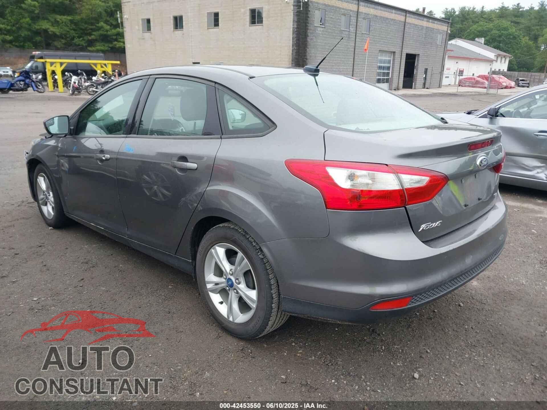 FORD FOCUS 2013 - 1FADP3F26DL215593