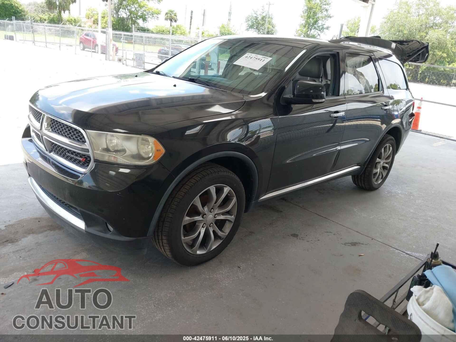 DODGE DURANGO 2013 - 1C4RDHDG0DC700252