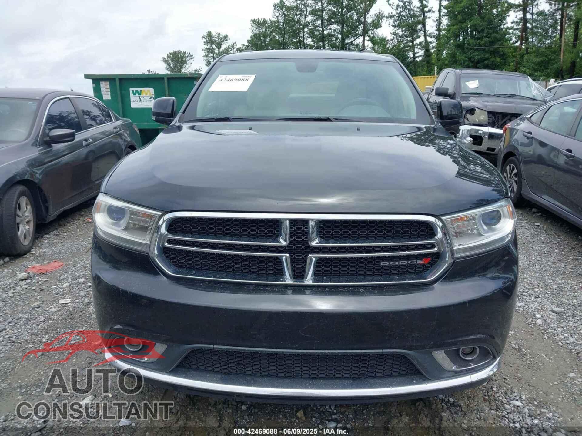 DODGE DURANGO 2014 - 1C4RDHDG3EC344977