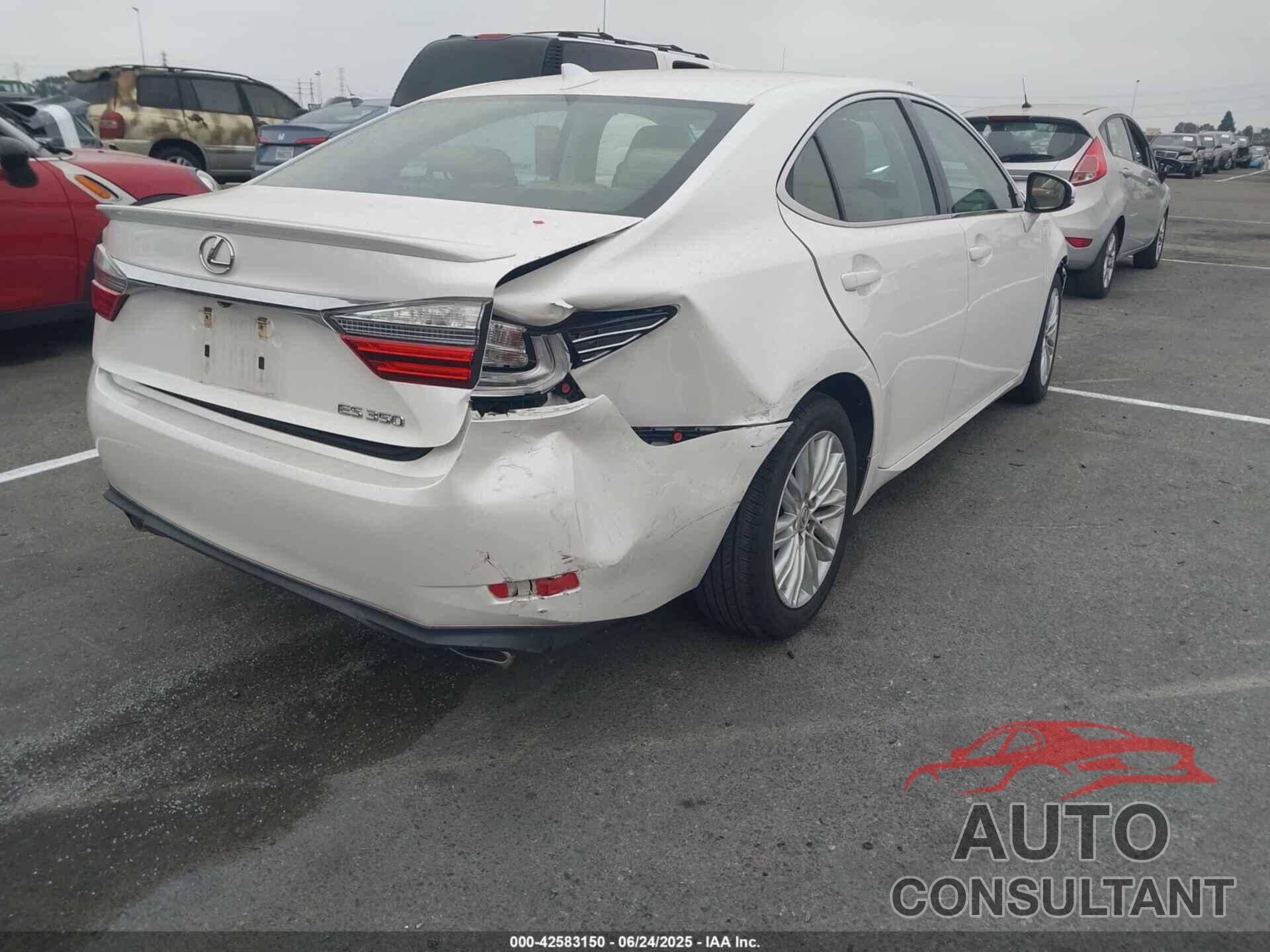 LEXUS ES 350 2016 - 58ABK1GG3GU028183