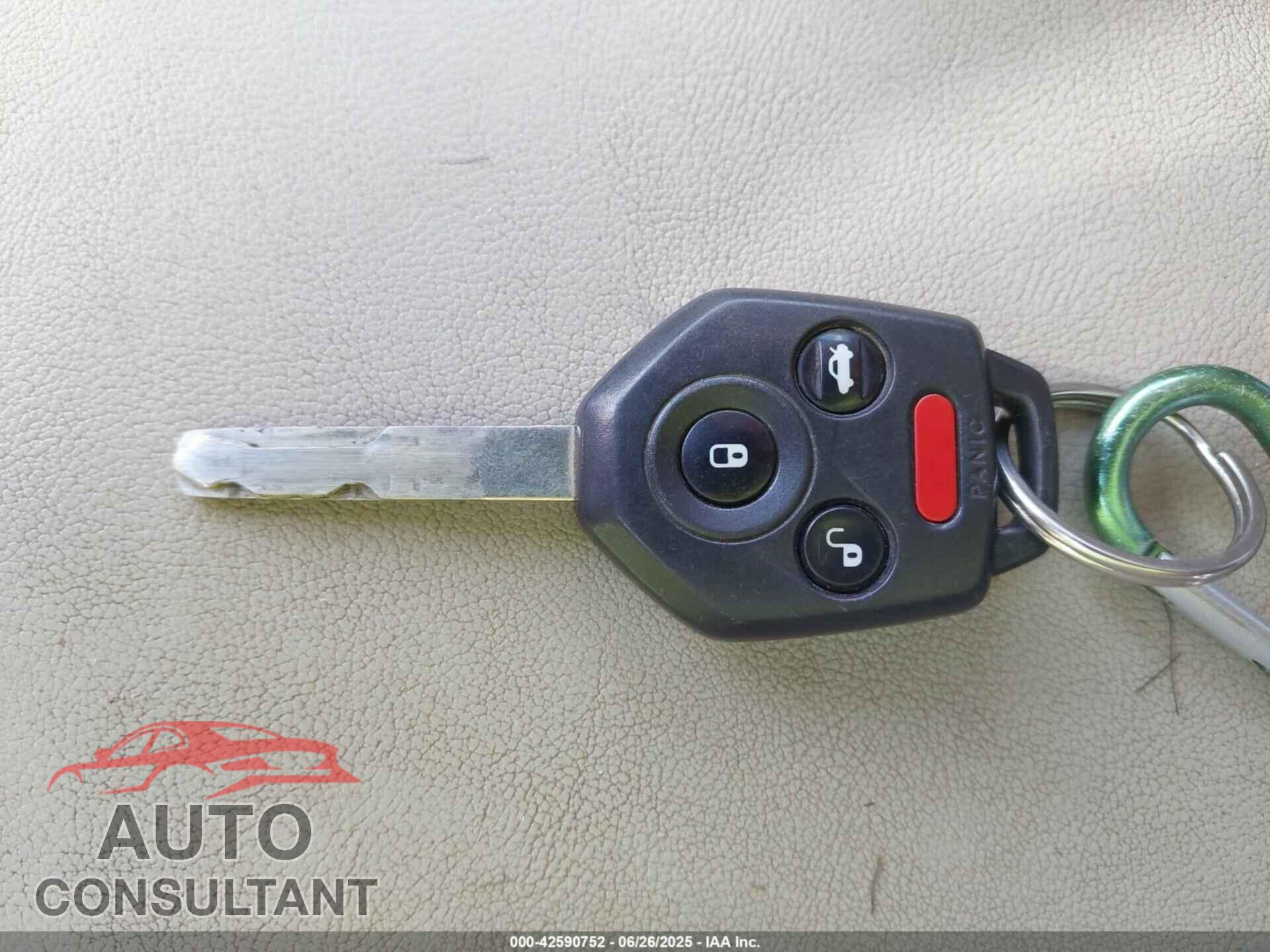 SUBARU OUTBACK 2011 - 4S4BRBLC8B3385434
