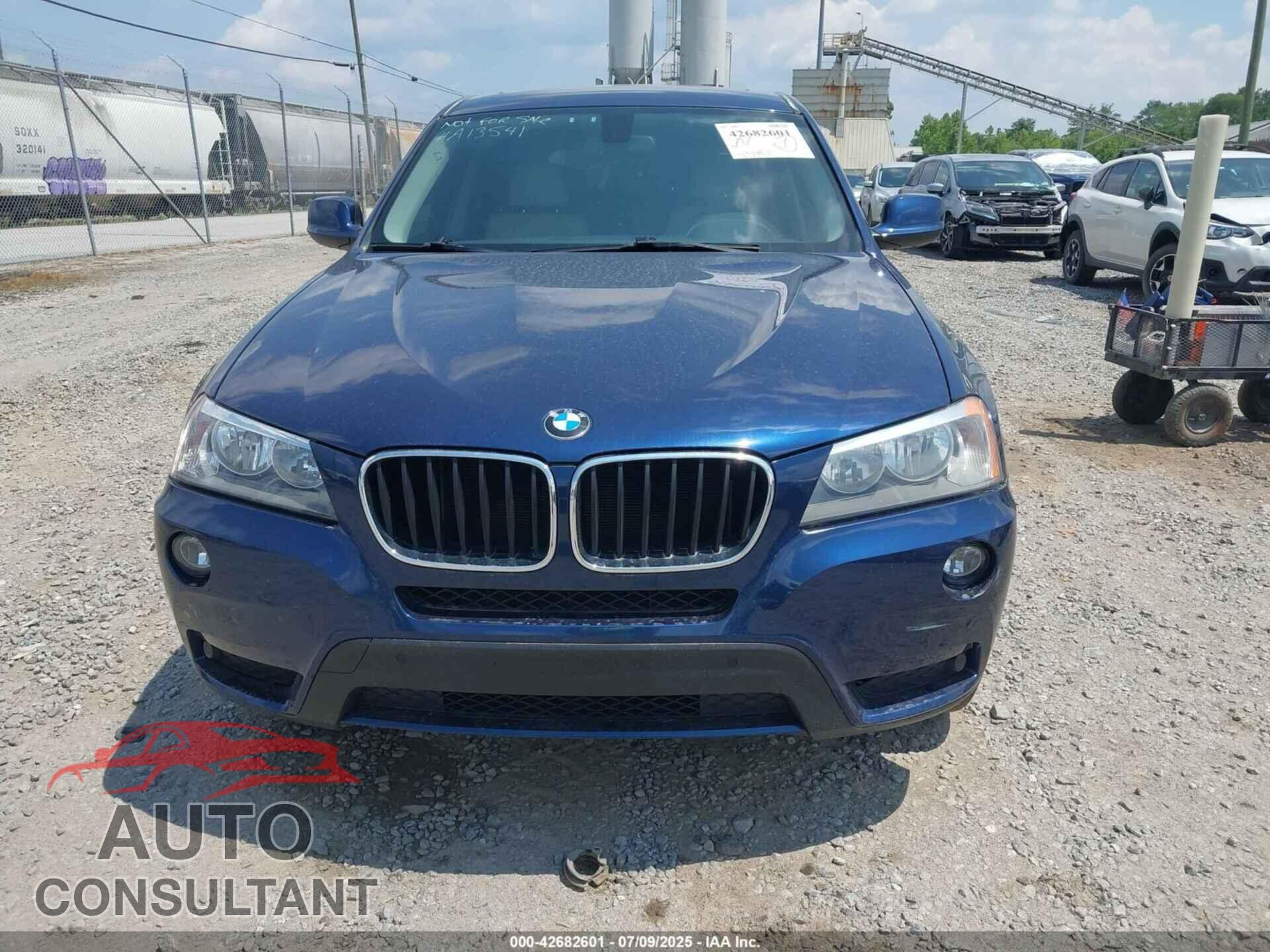BMW X3 2013 - 5UXWX9C58D0A13541