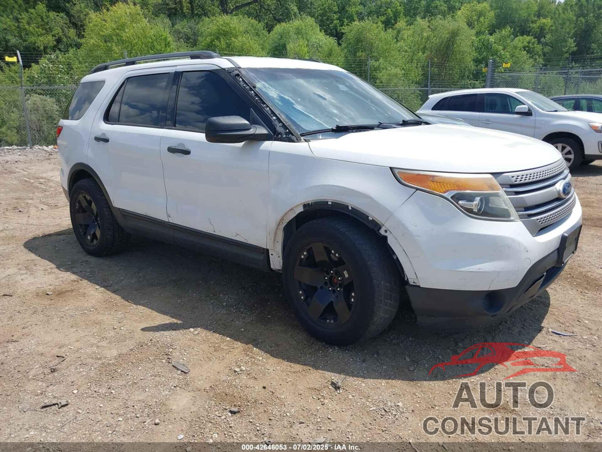 FORD EXPLORER 2013 - 1FM5K7B89DGA12751