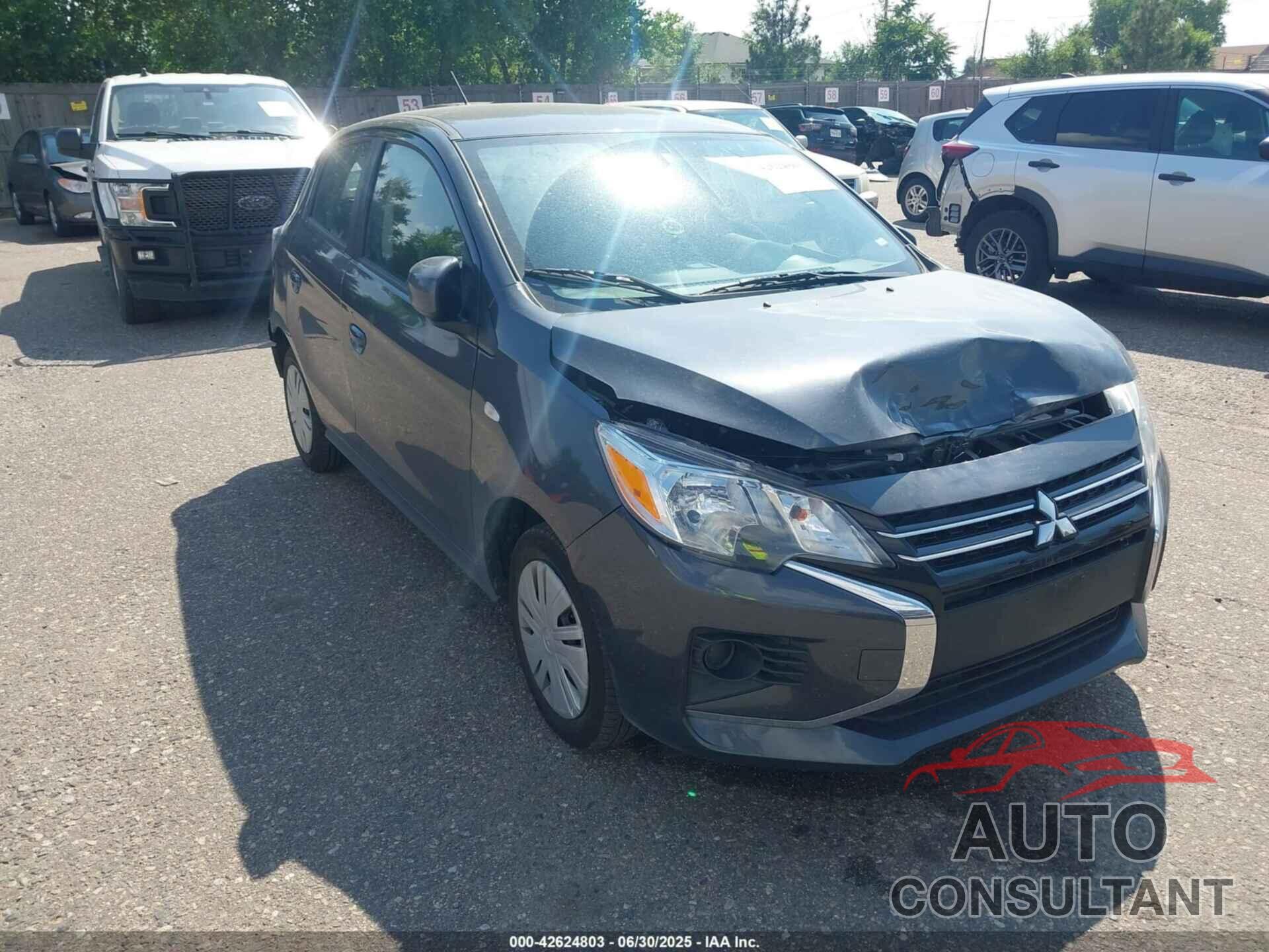 MITSUBISHI MIRAGE 2024 - ML32AUHJ1RH031415