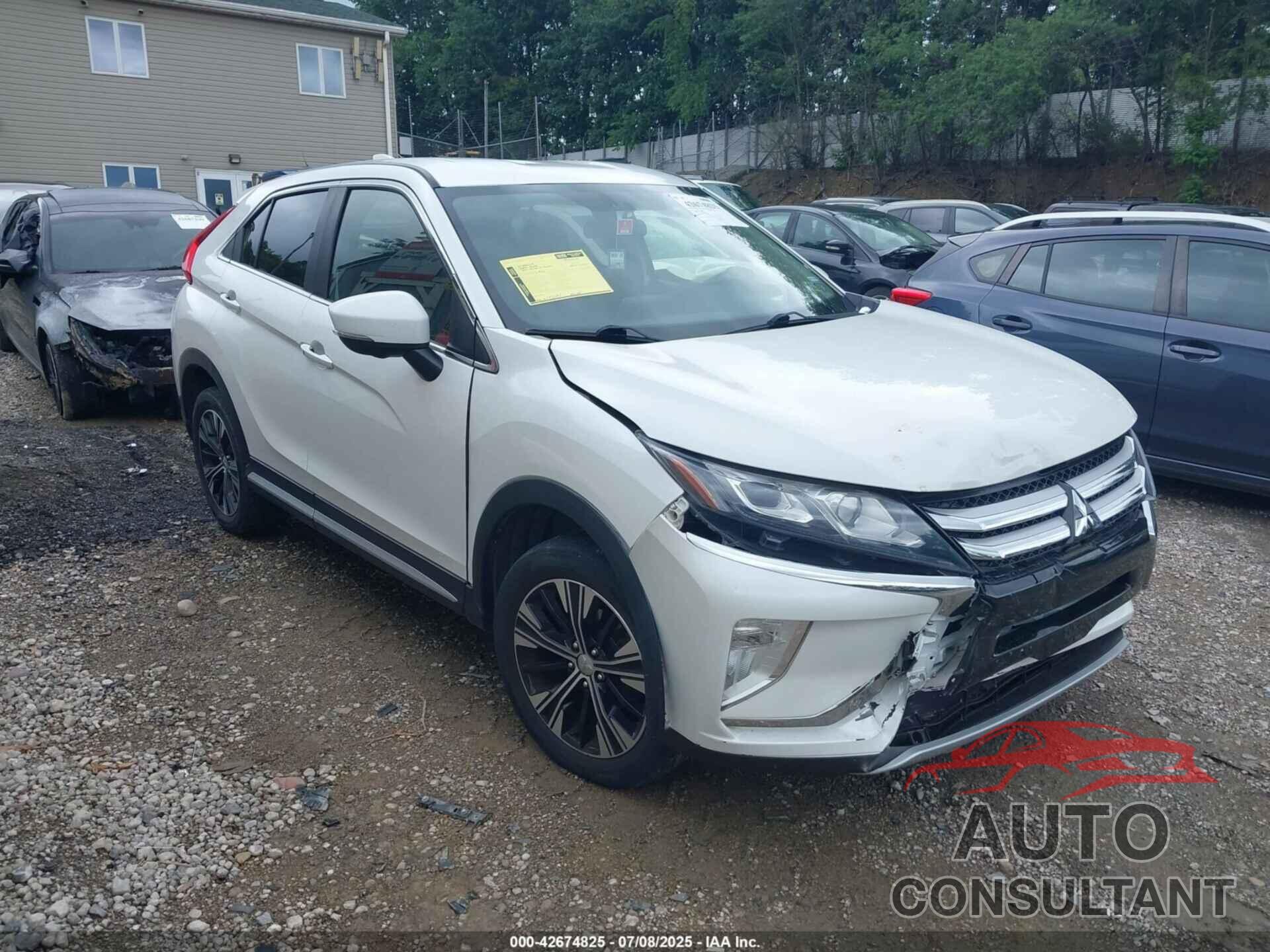 MITSUBISHI ECLIPSE CROSS 2019 - JA4AT5AA4KZ020549
