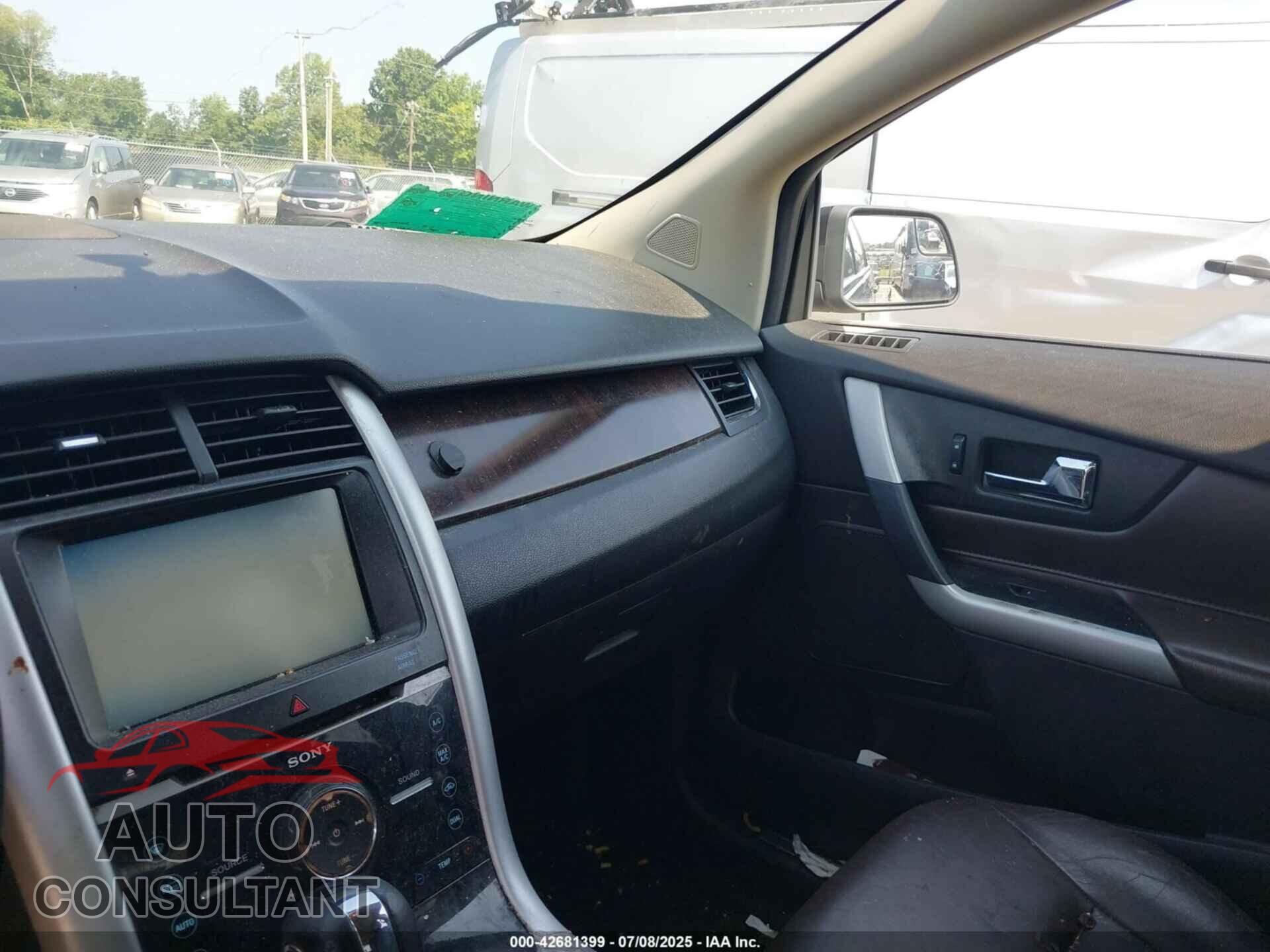 FORD EDGE 2014 - 2FMDK4KC5EBA39145
