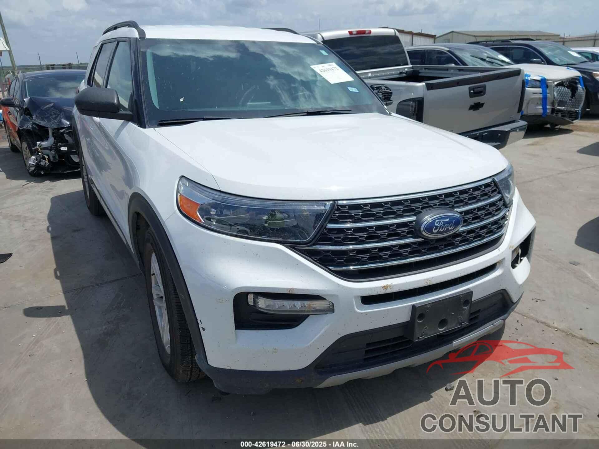FORD EXPLORER 2023 - 1FMSK7DH6PGA58266