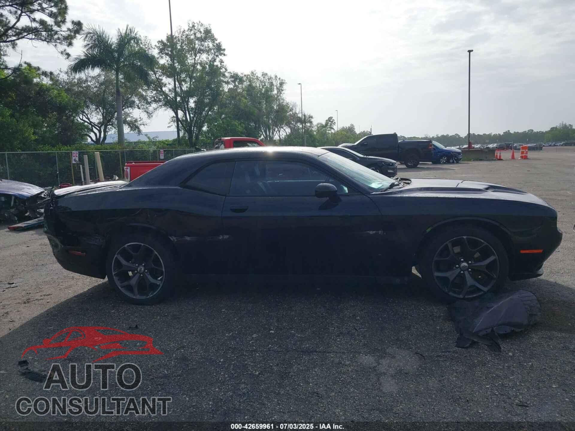 DODGE CHALLENGER 2019 - 2C3CDZAG5KH667375