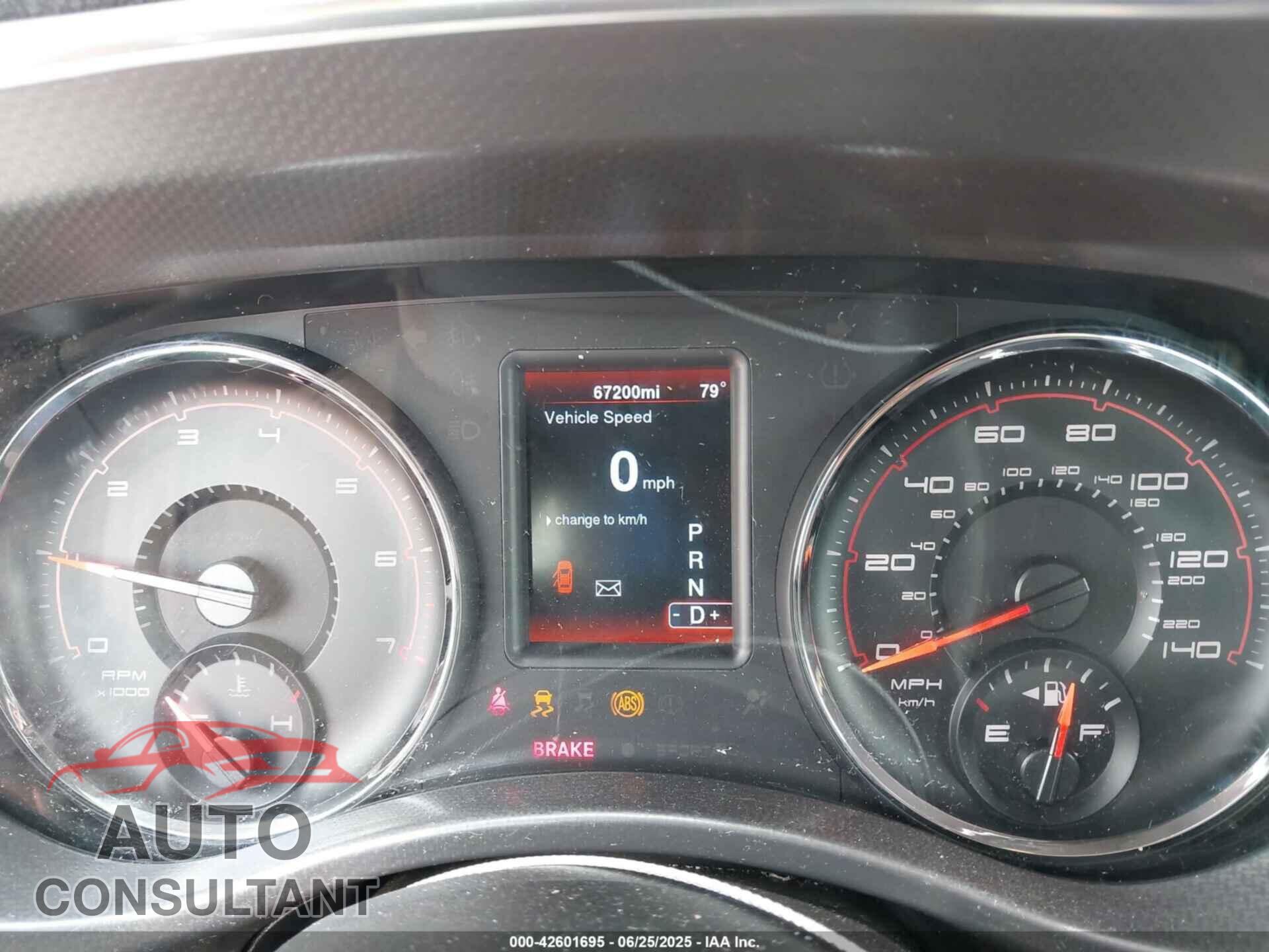 DODGE CHARGER 2013 - 2C3CDXBG7DH631841