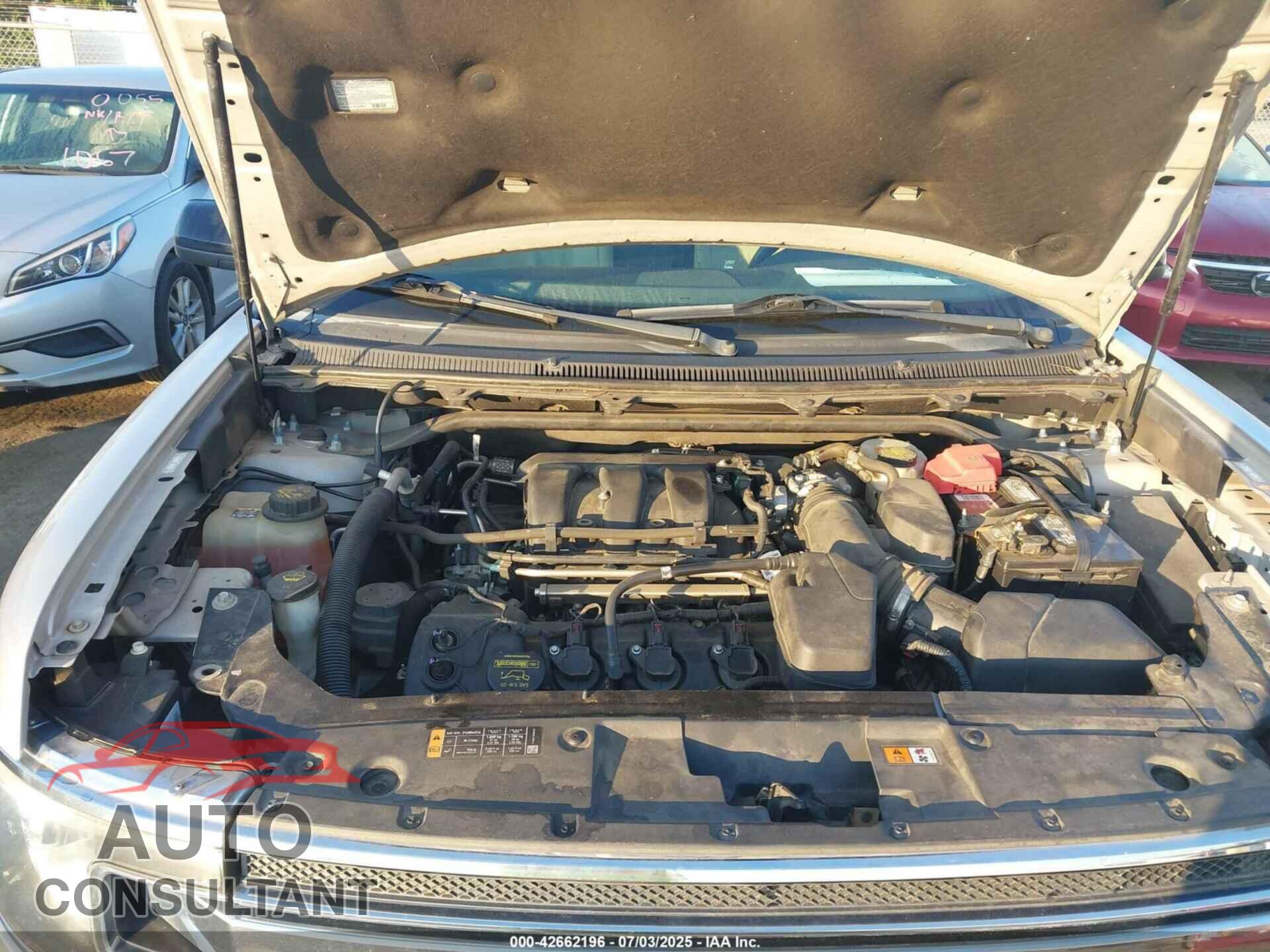 FORD FLEX 2013 - 2FMGK5C85DBD21037