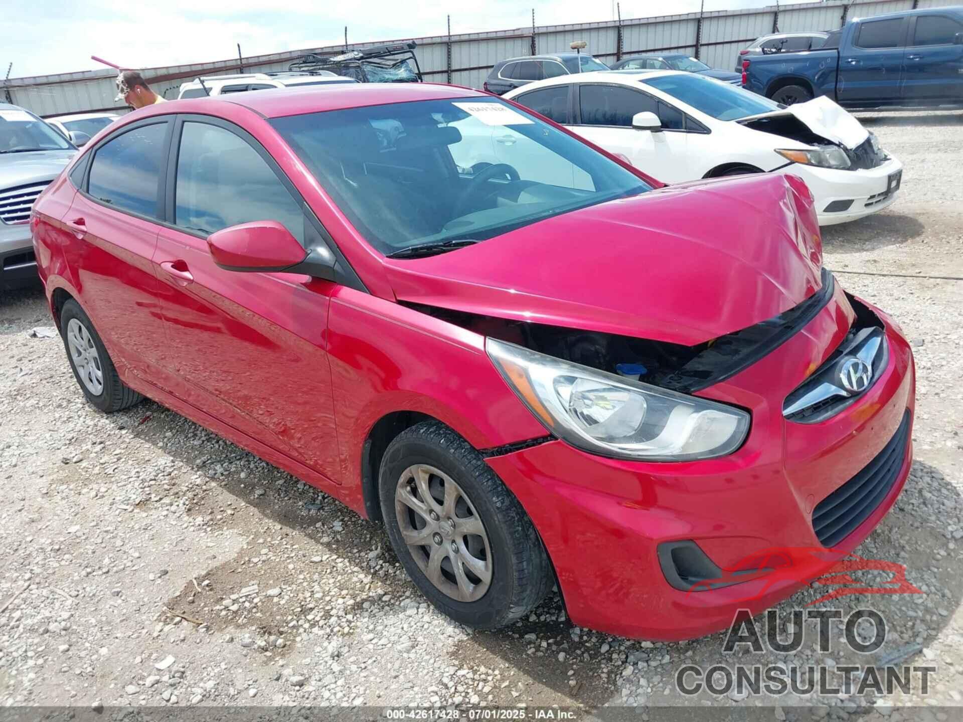 HYUNDAI ACCENT 2014 - KMHCT4AE4EU760661