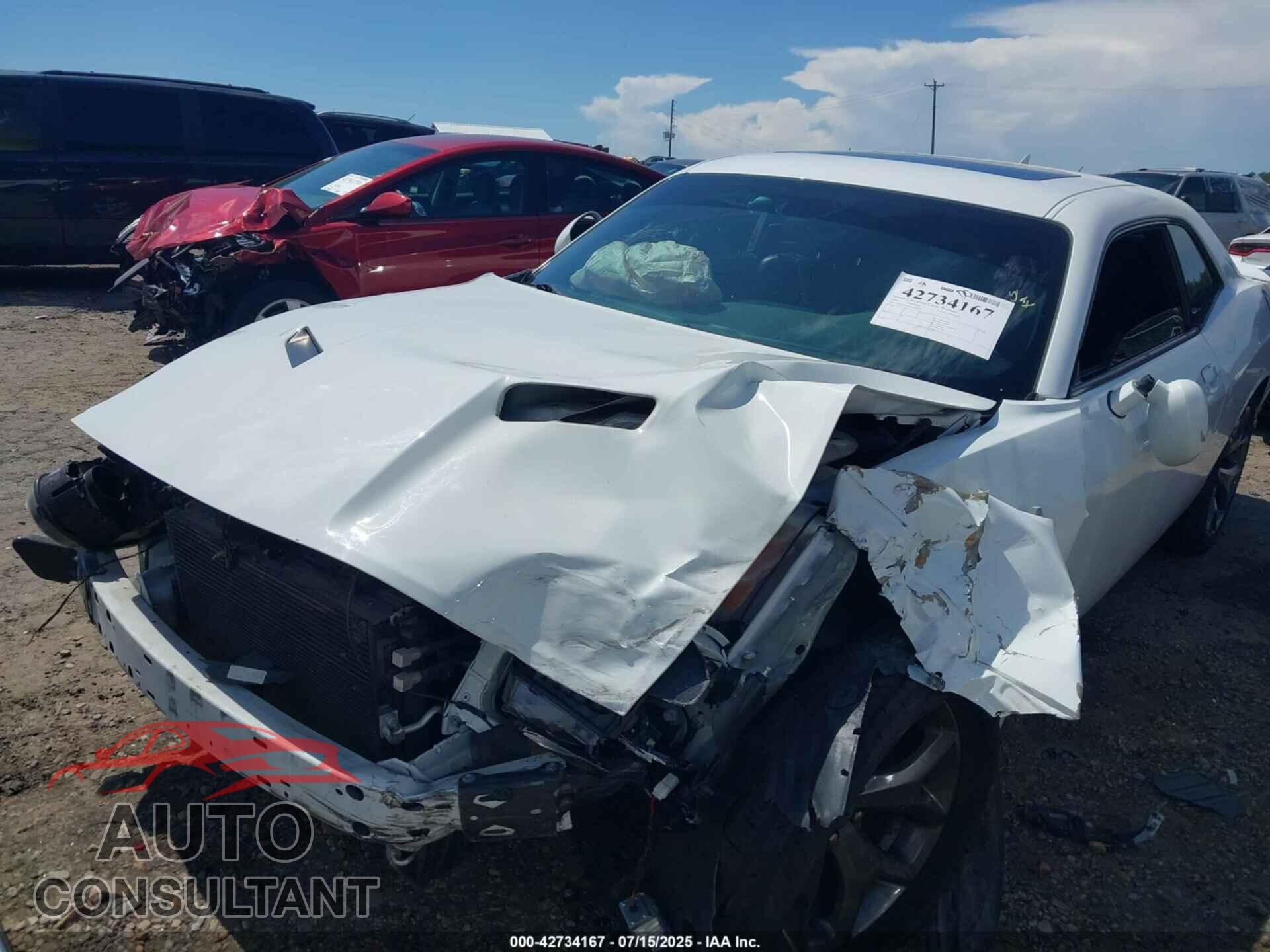 DODGE CHALLENGER 2018 - 2C3CDZAGXJH182860