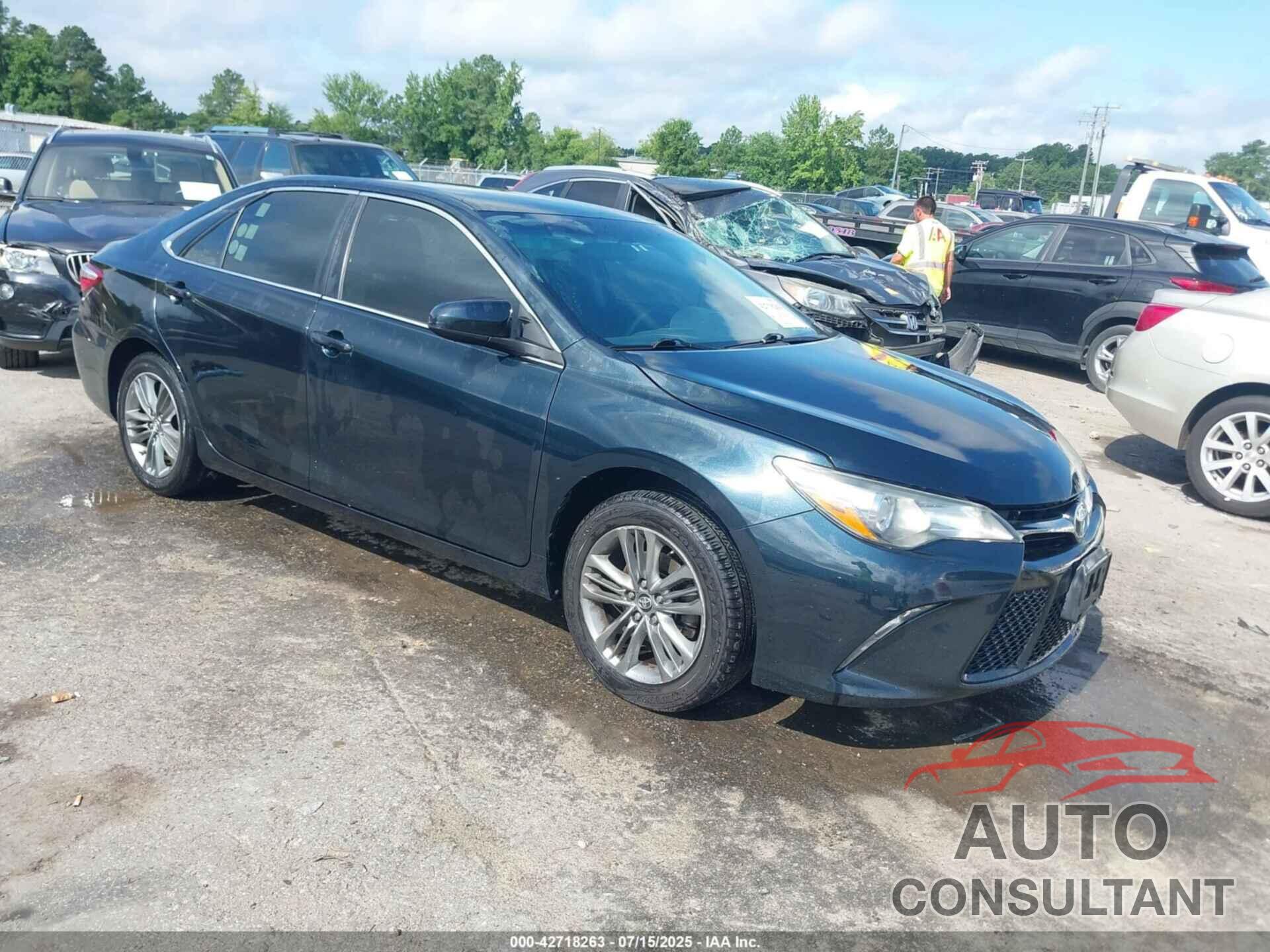 TOYOTA CAMRY 2017 - 4T1BF1FK5HU338385