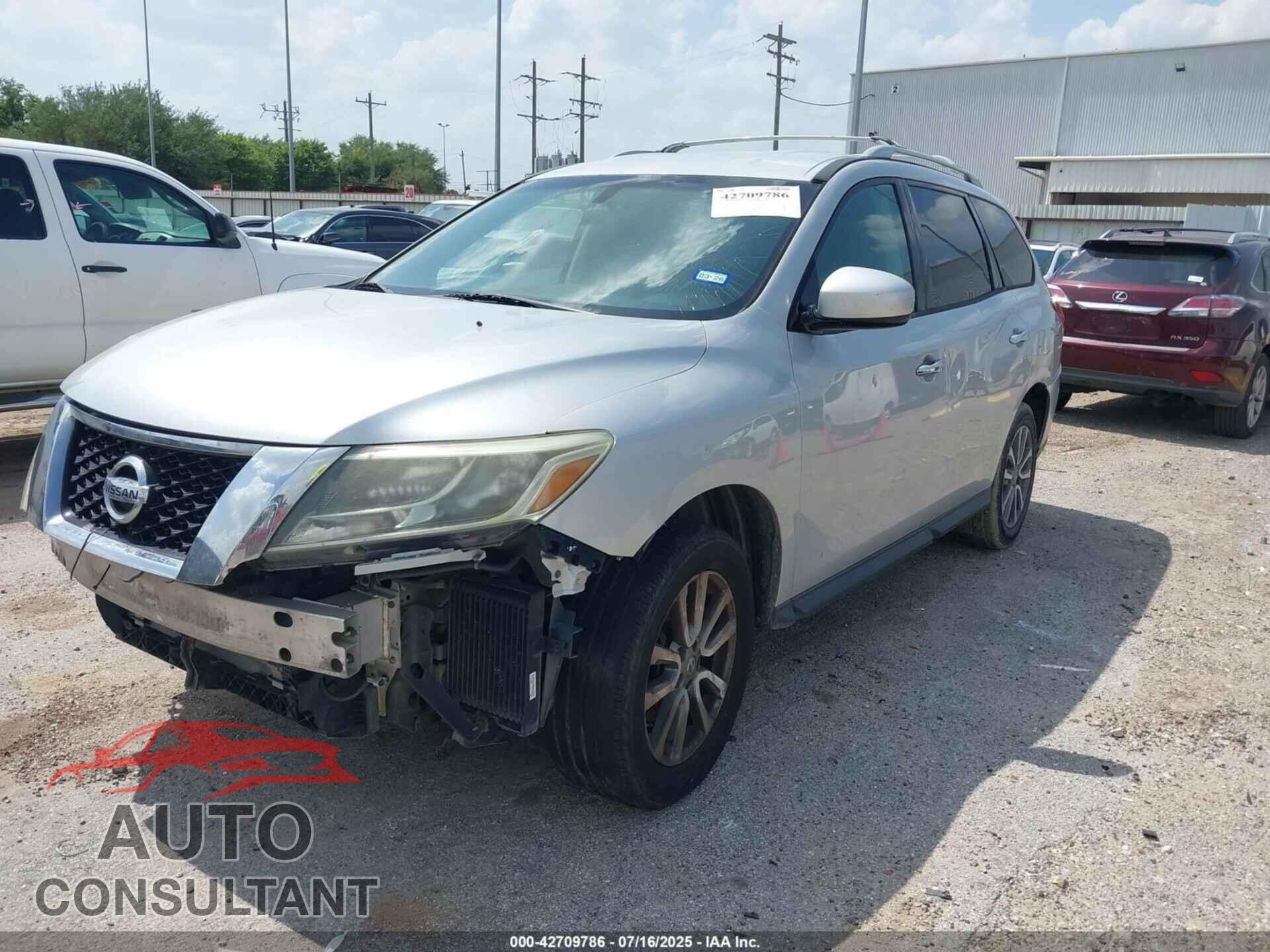 NISSAN PATHFINDER 2013 - 5N1AR2MN1DC603440