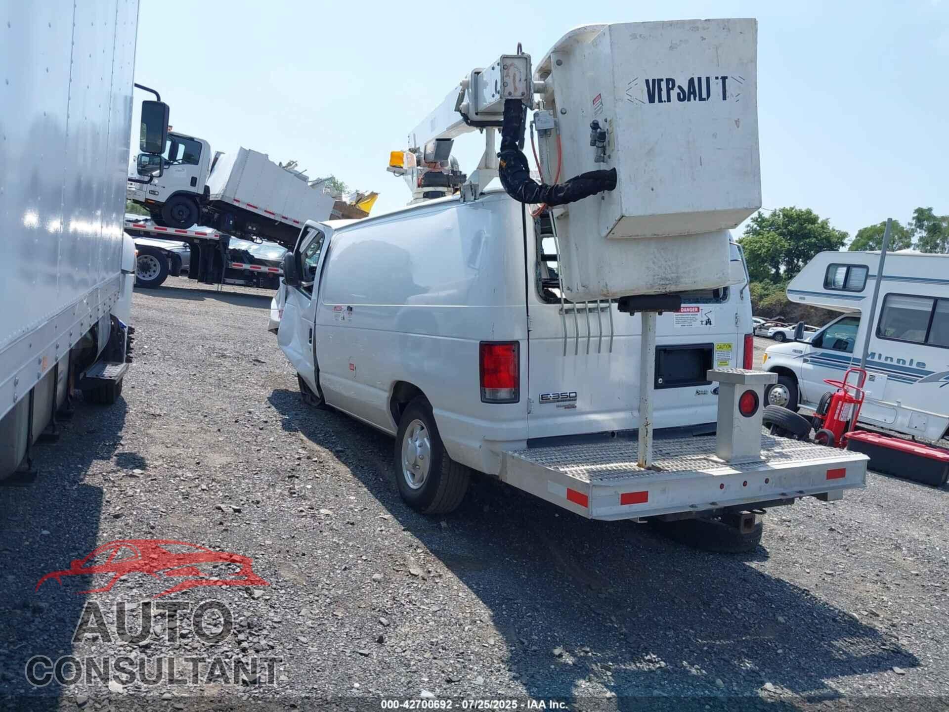 FORD E-350 SUPER DUTY 2013 - 1FDSE3EL1DDB34475