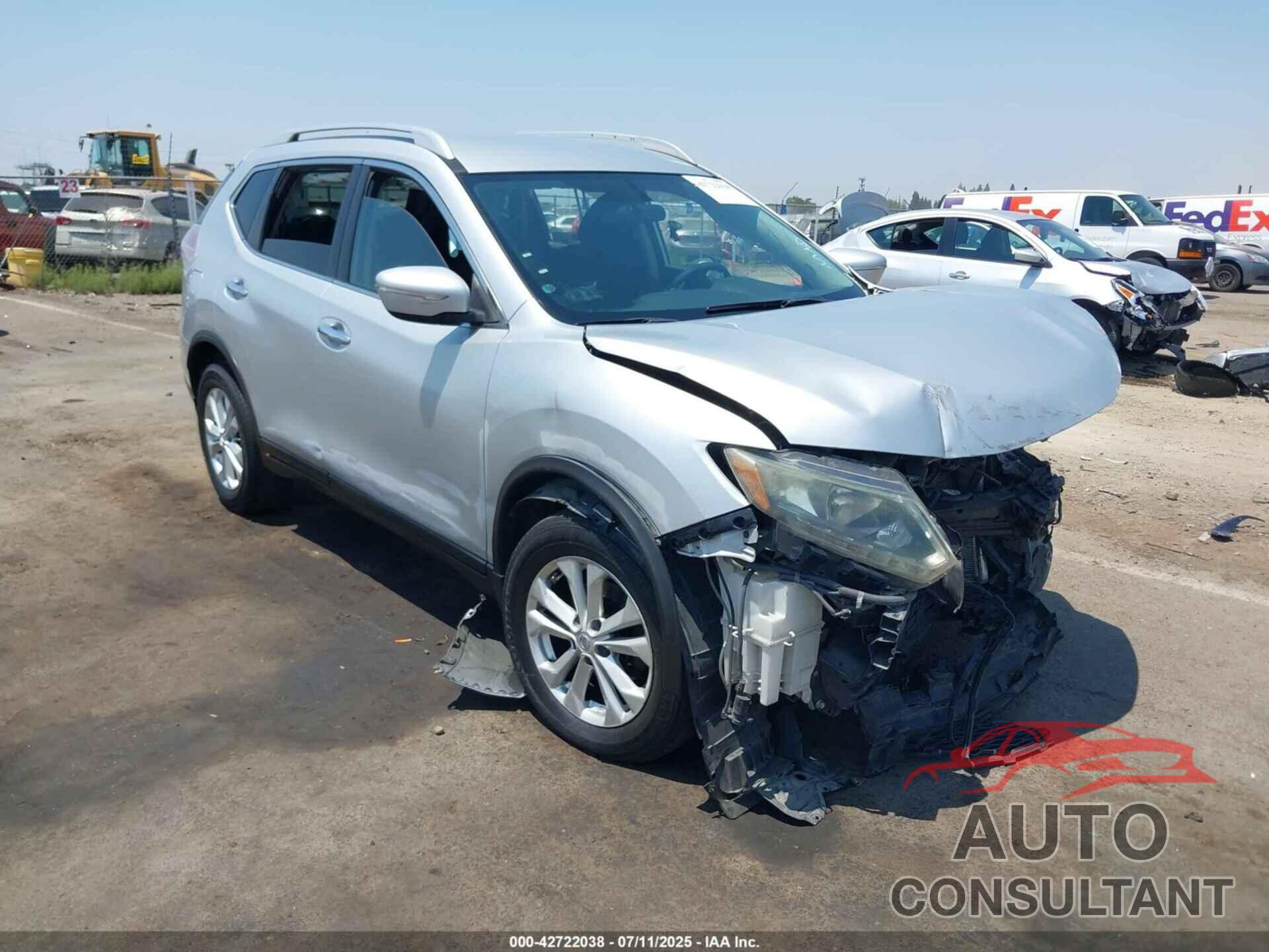 NISSAN ROGUE 2014 - 5N1AT2MV3EC869044