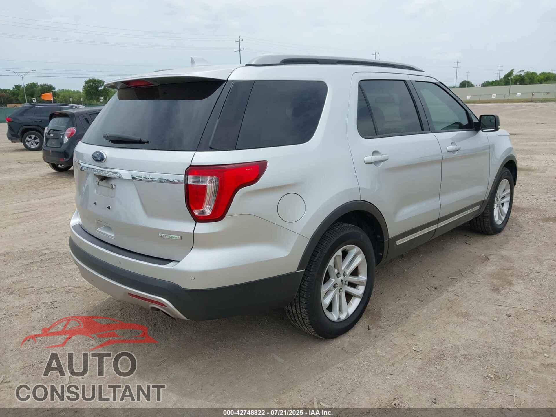 FORD EXPLORER 2017 - 1FM5K7DH1HGC54078