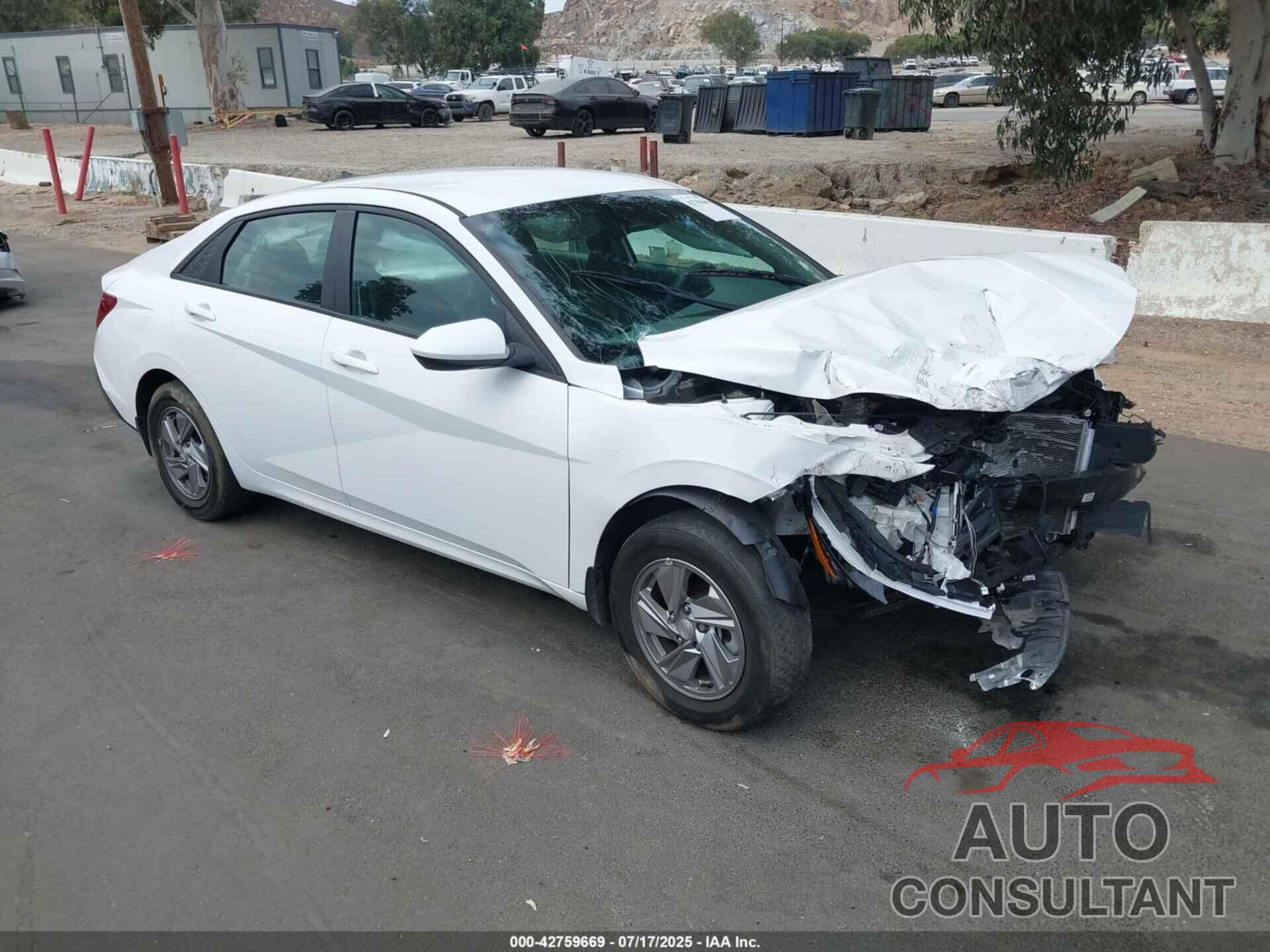 HYUNDAI ELANTRA 2024 - KMHLL4DG7RU725650