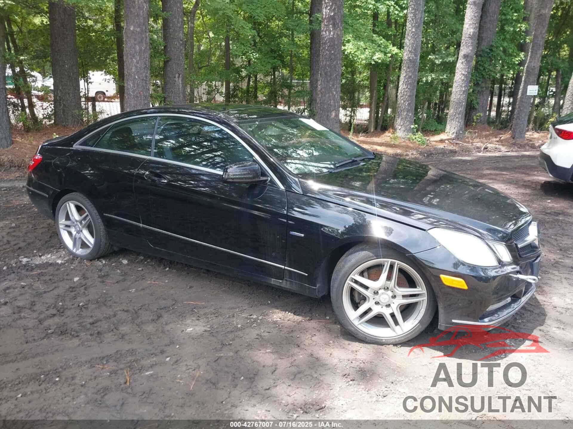 MERCEDES-BENZ E 350 2012 - WDDKJ5KB2CF138129