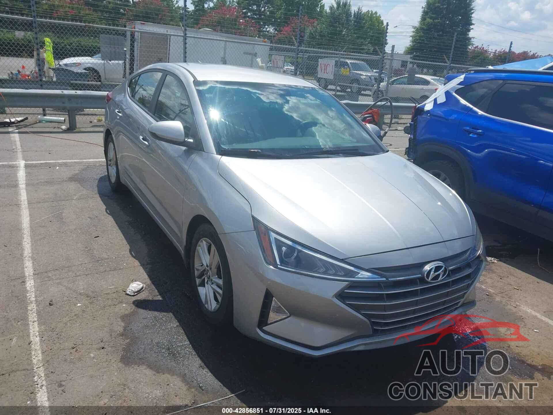 HYUNDAI ELANTRA 2020 - 5NPD84LFXLH595898
