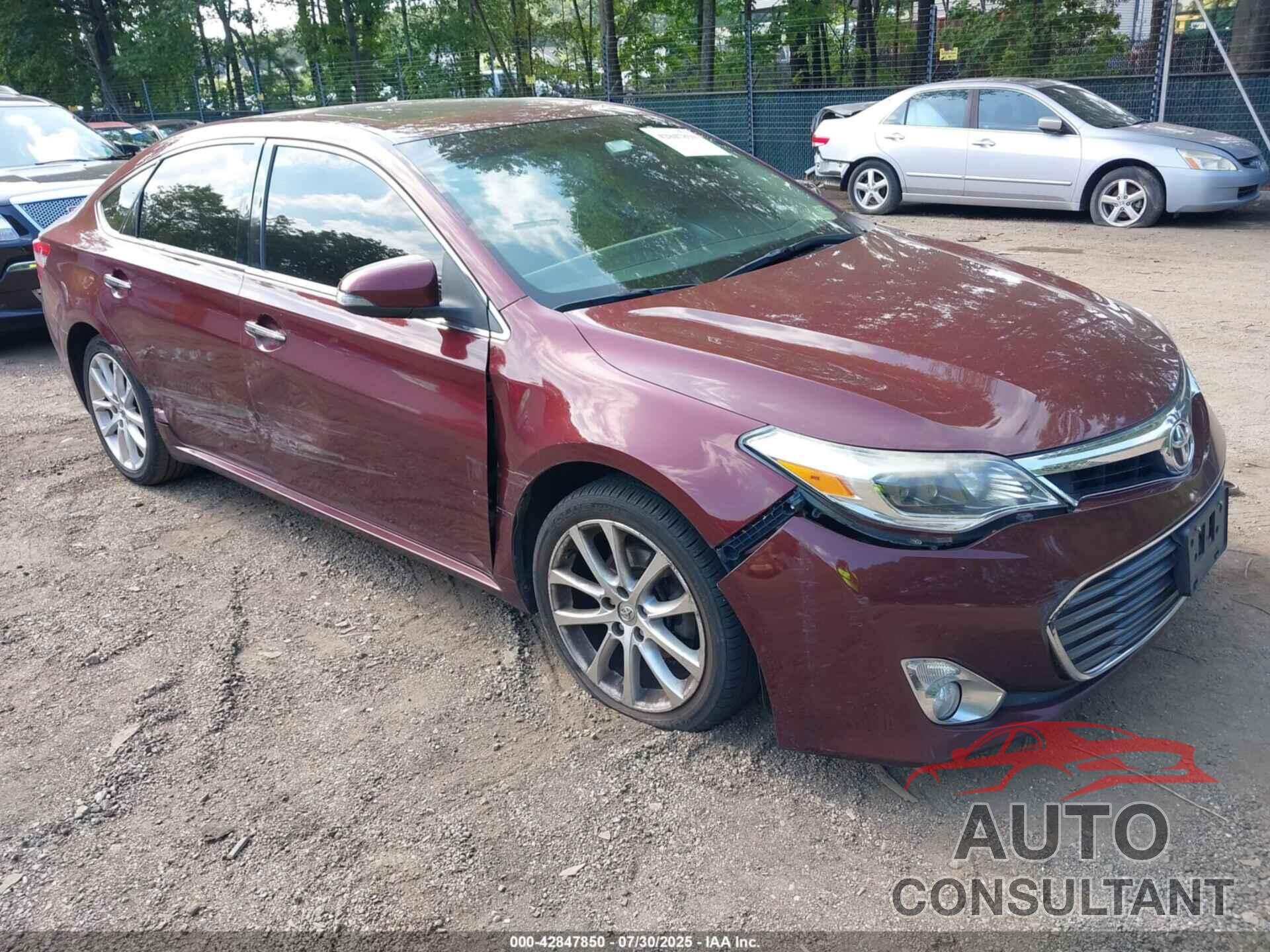 TOYOTA AVALON 2013 - 4T1BK1EB8DU018260